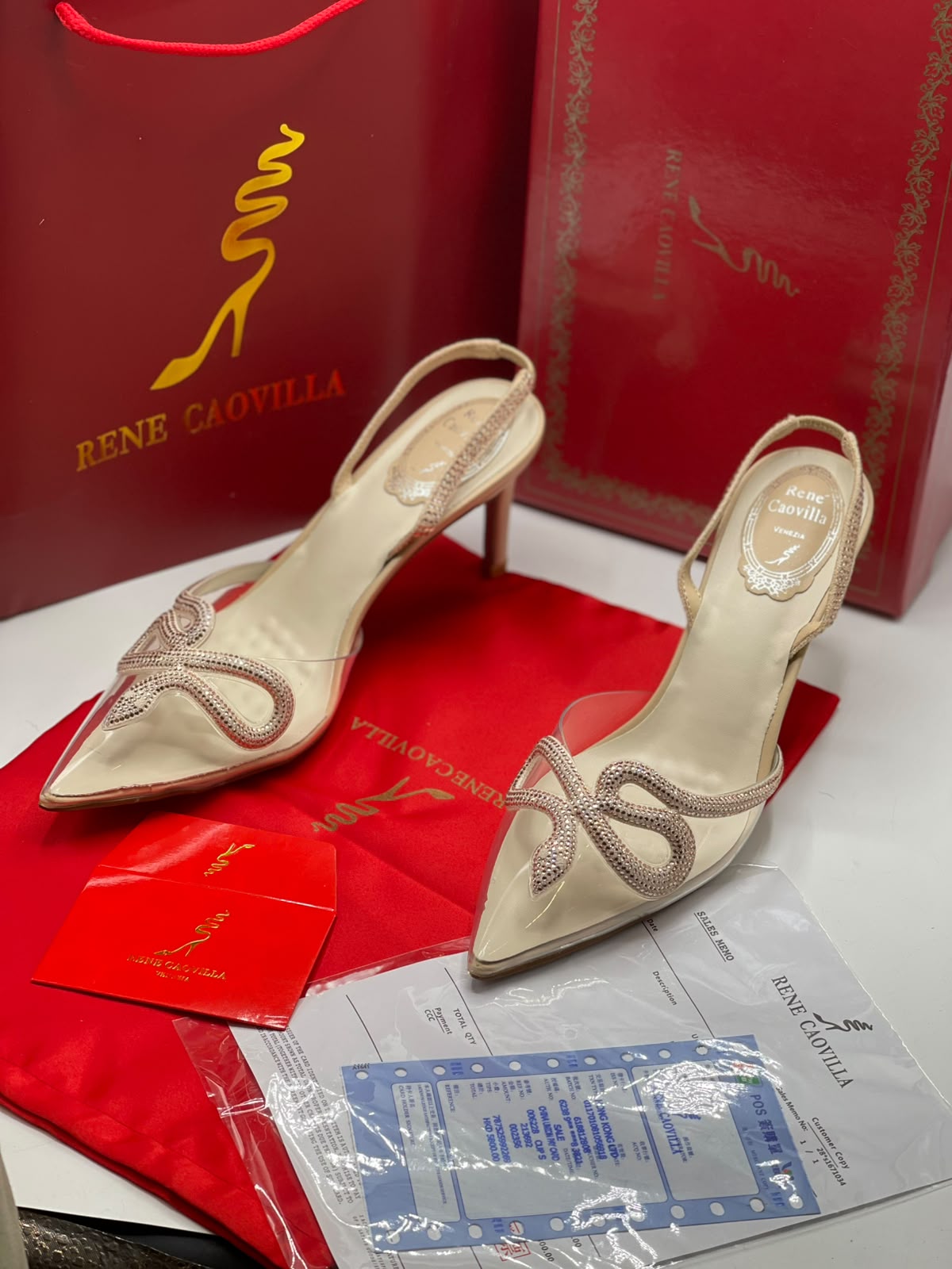 RENÉ CAOVILLA High Heels for Women