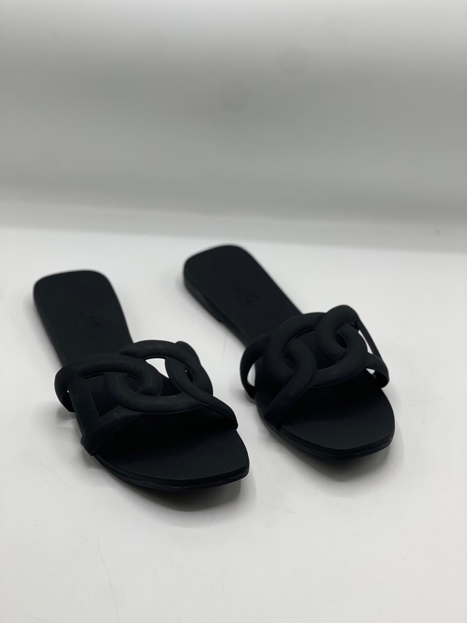 Hrms Jelly Slides Slippers for Women