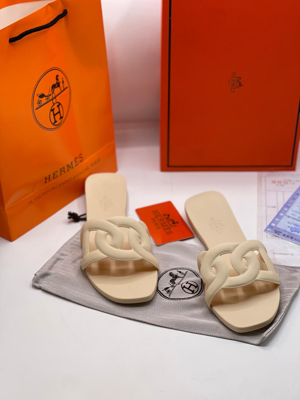 Hrms Jelly Slides Slippers for Women