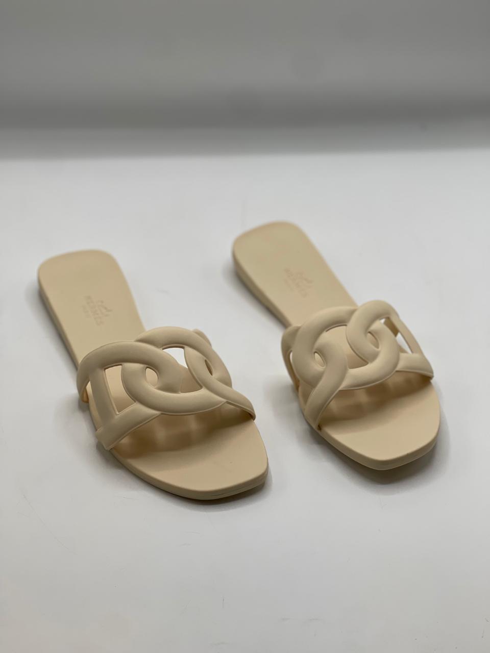 Hrms Jelly Slides Slippers for Women