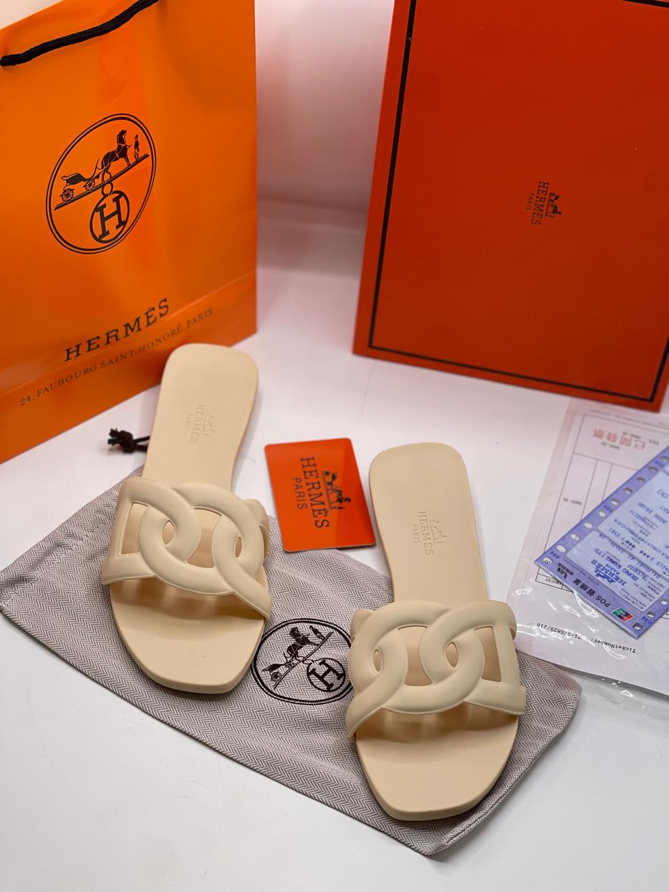 Hrms Jelly Slides Slippers for Women