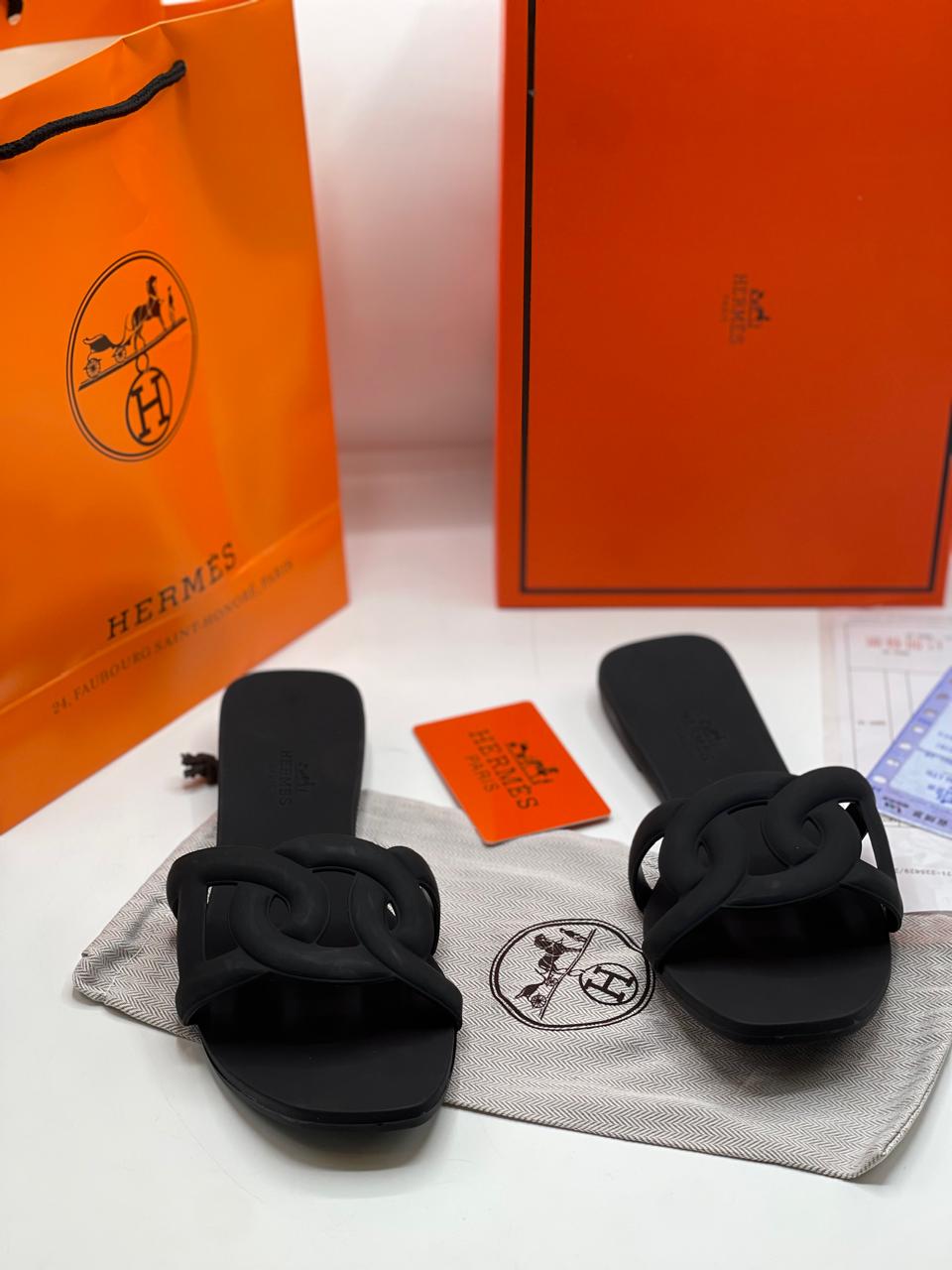 Hrms Jelly Slides Slippers for Women