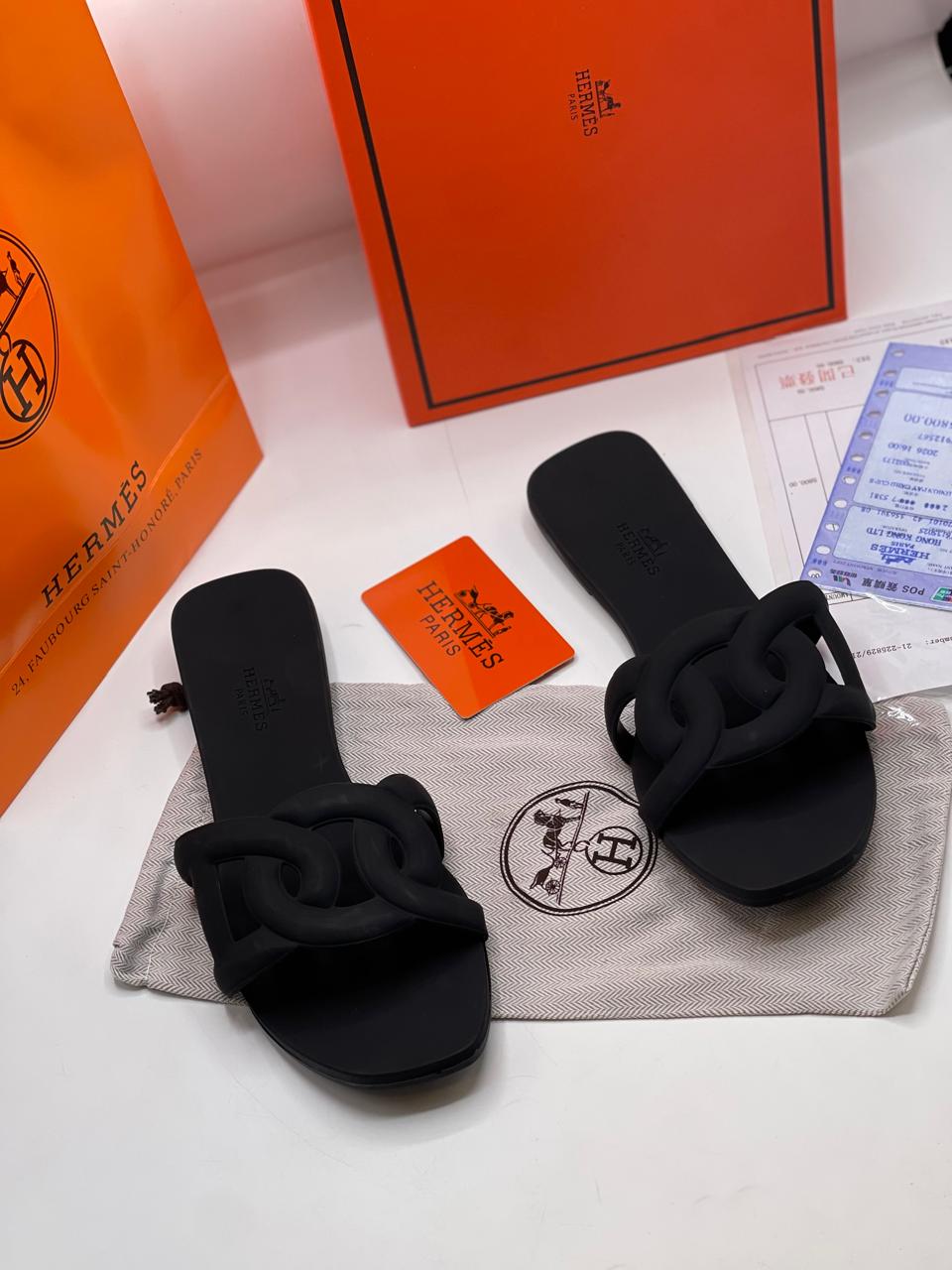 Hrms Jelly Slides Slippers for Women