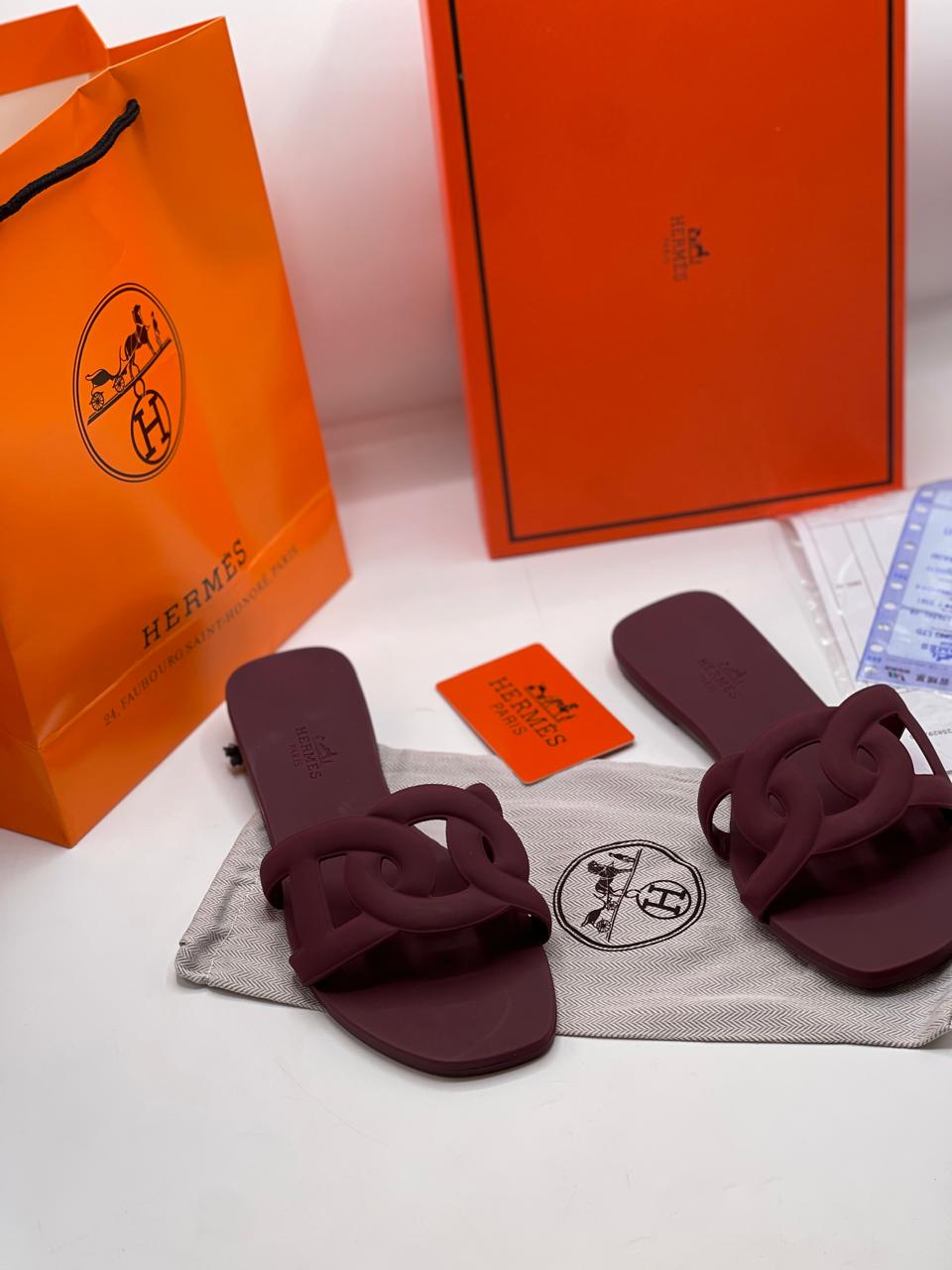 Hrms Jelly Slides Slippers for Women