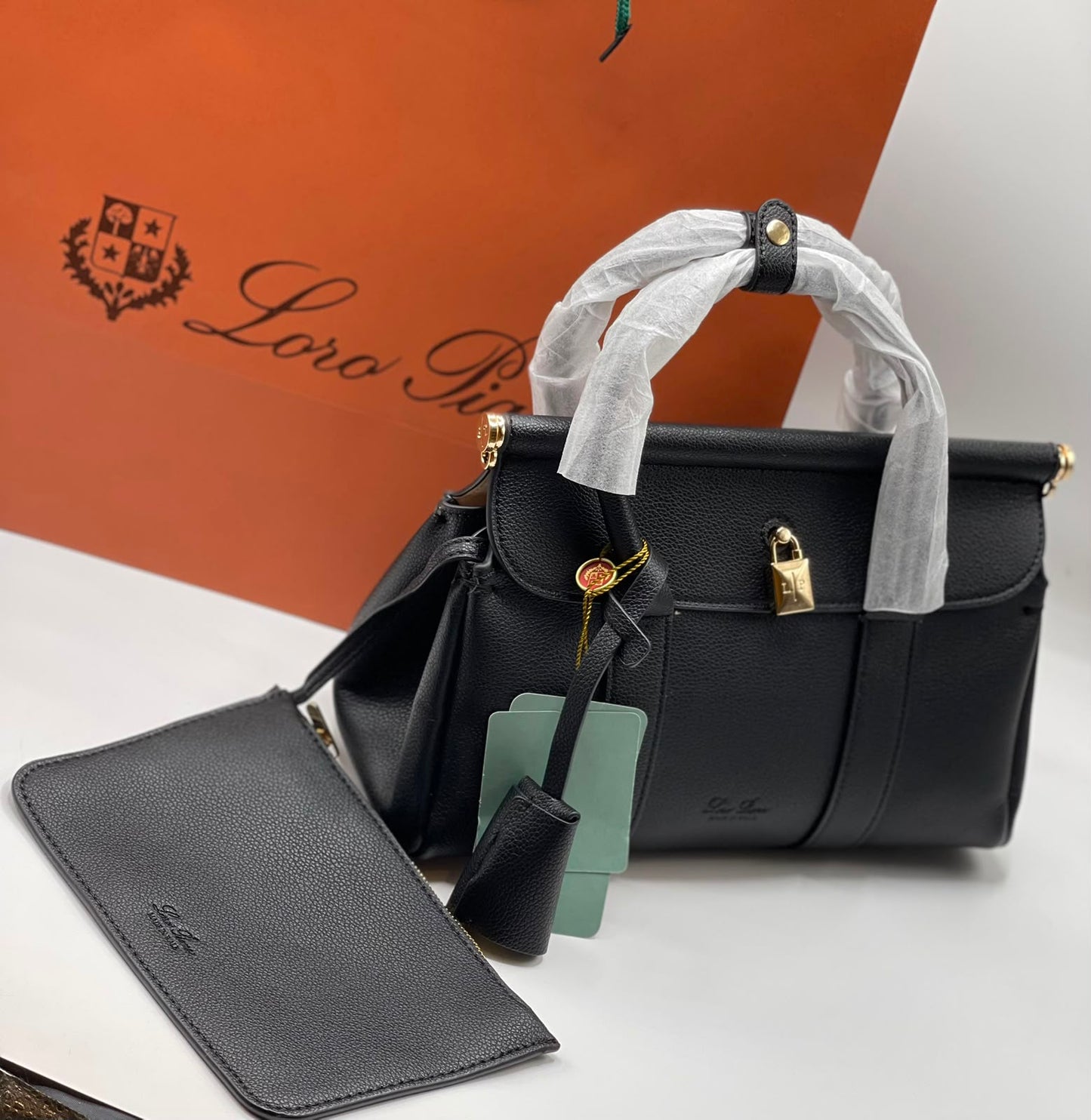 Loro Piana Loom L25 Handbag for Women