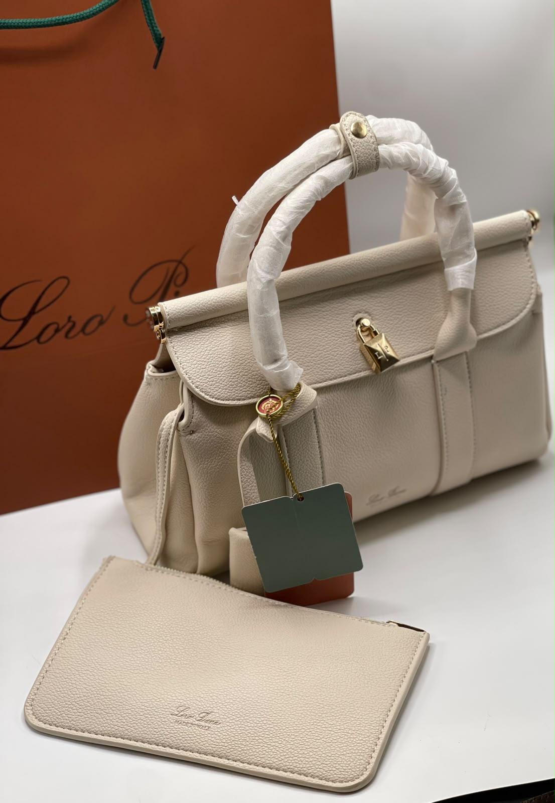 Loro Piana Loom L25 Handbag for Women