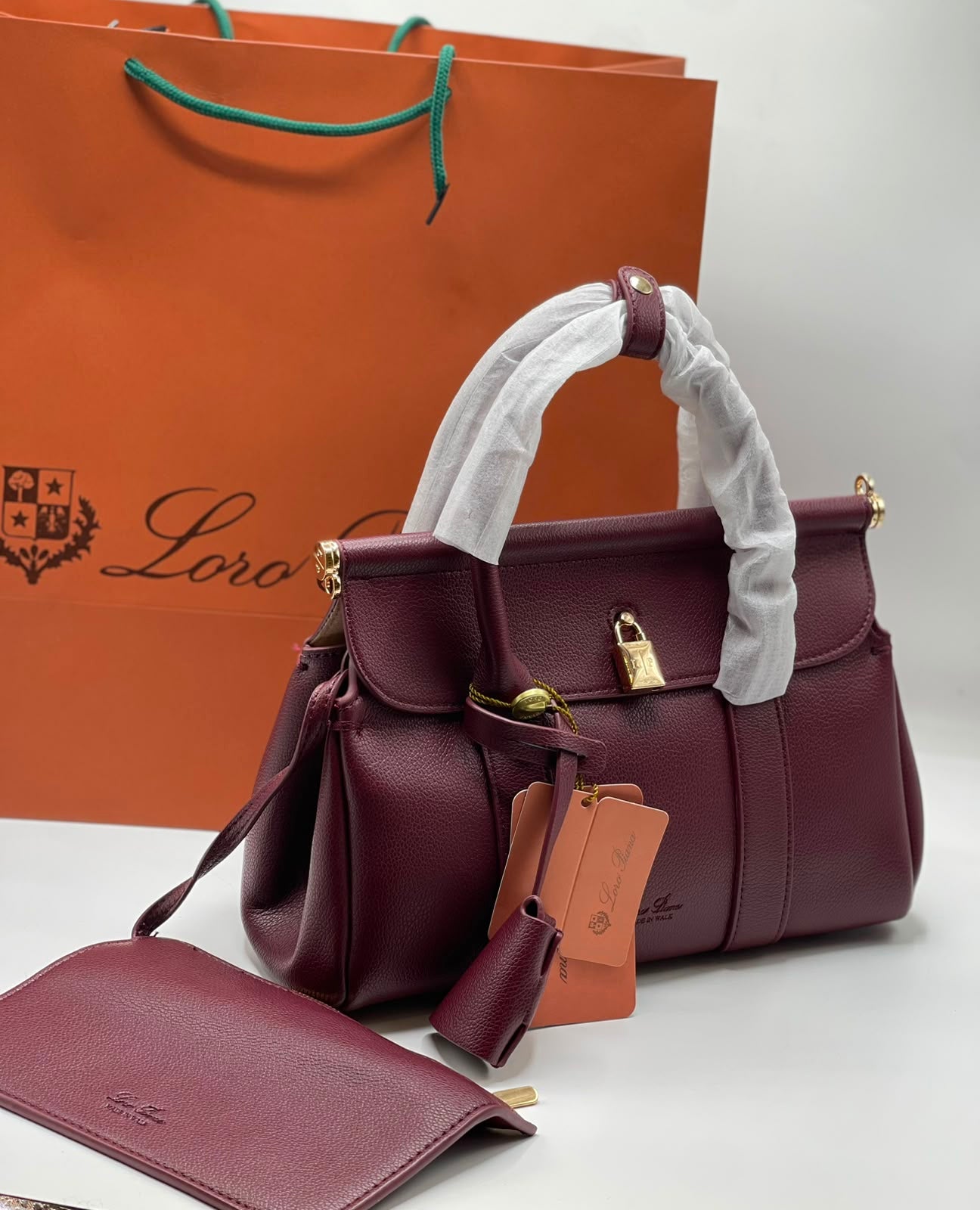 Loro Piana Loom L25 Handbag for Women