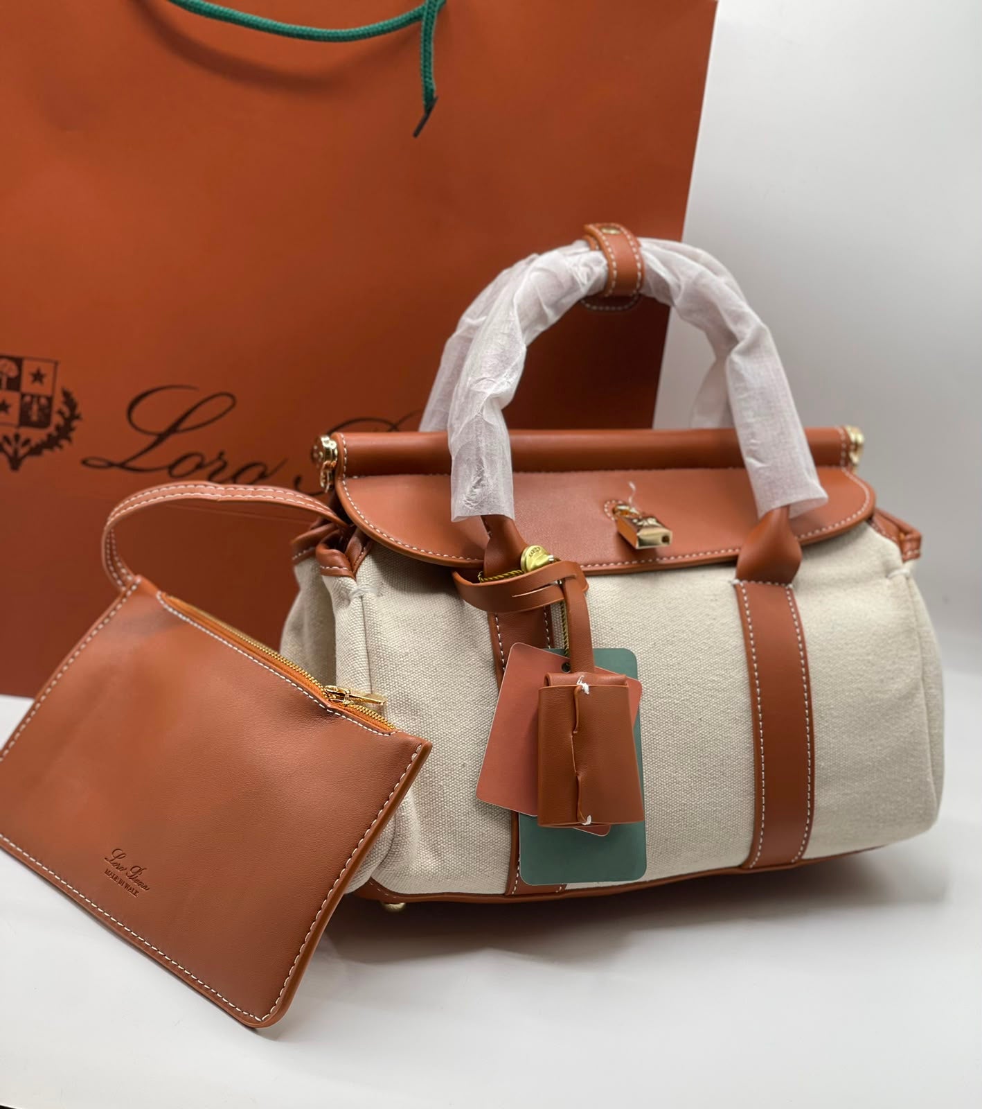 Loro Piana Loom L25 Handbag for Women