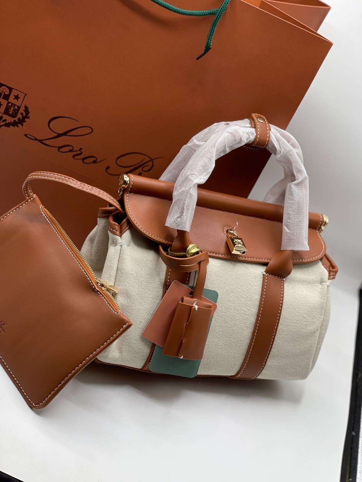 Loro Piana Loom L25 Handbag for Women