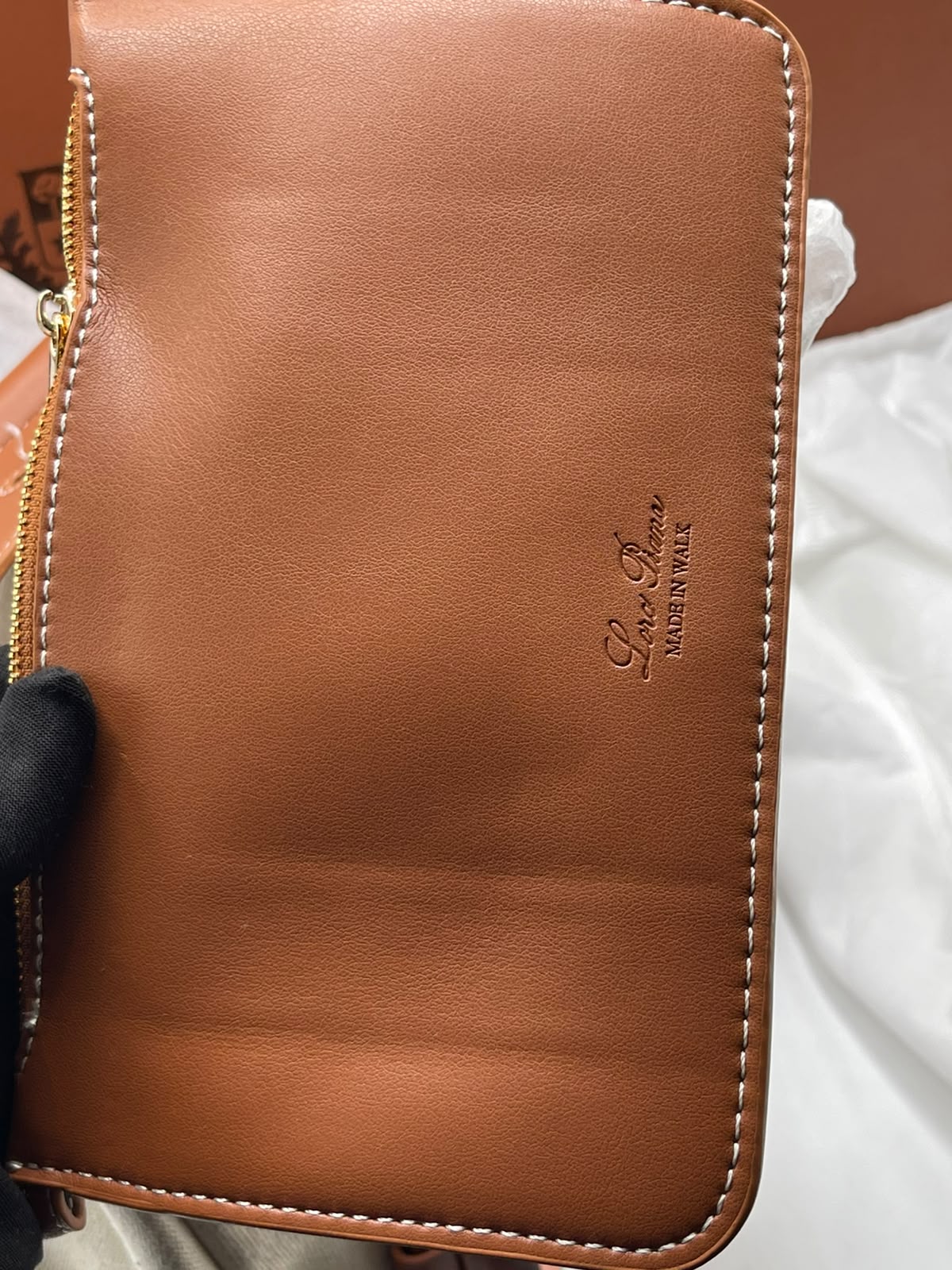 Loro Piana Loom L25 Handbag for Women