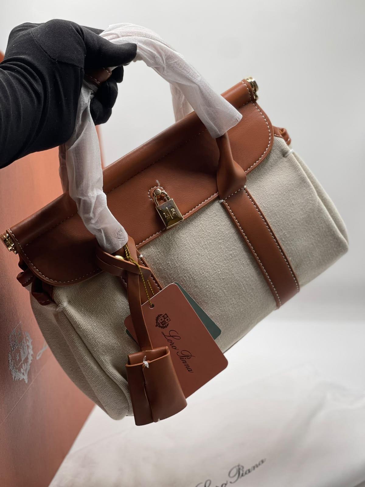 Loro Piana Loom L25 Handbag for Women