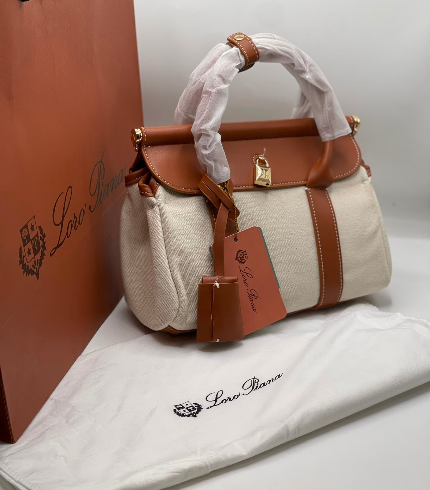 Loro Piana Loom L25 Handbag for Women