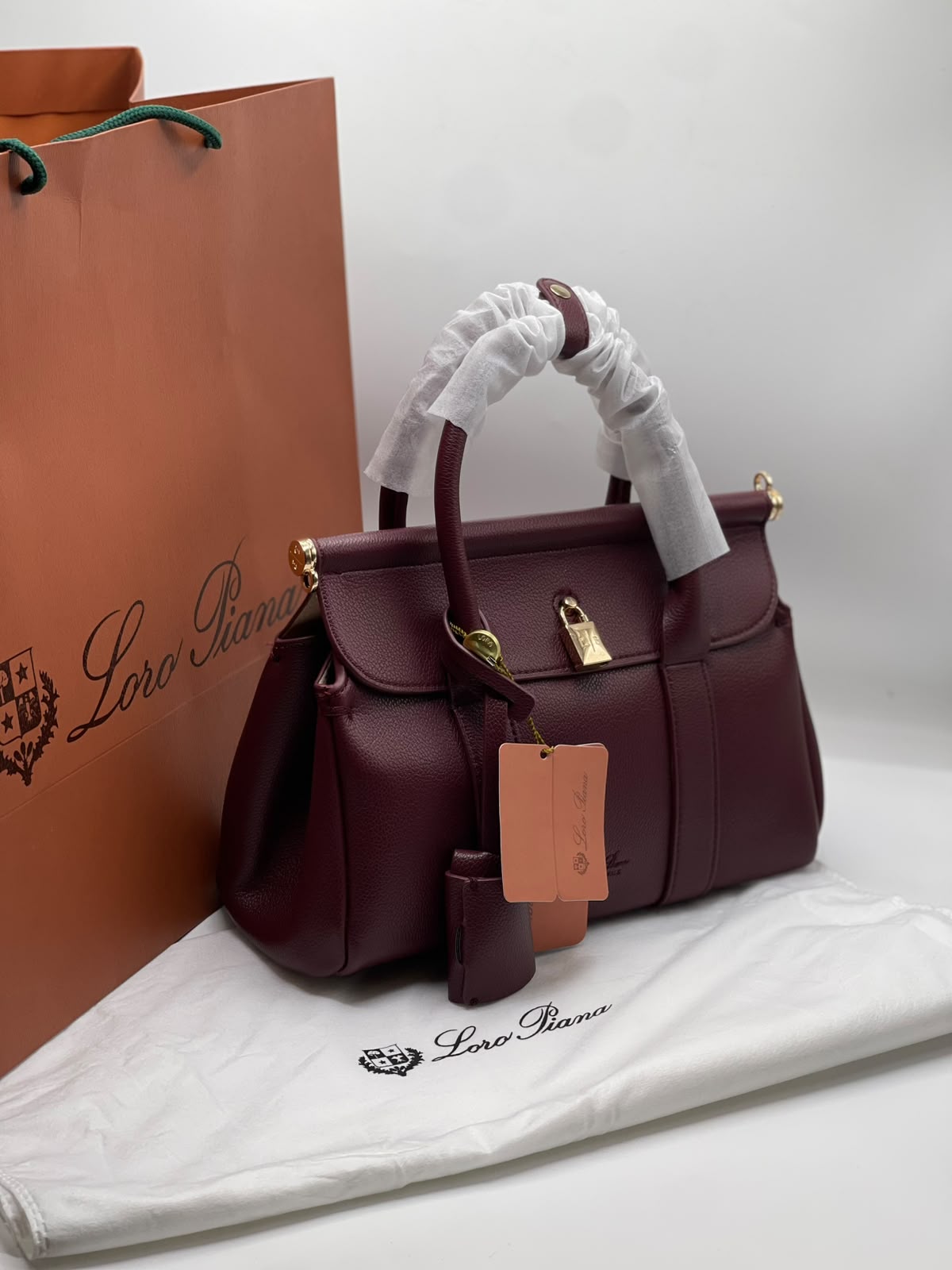 Loro Piana Loom L25 Handbag for Women