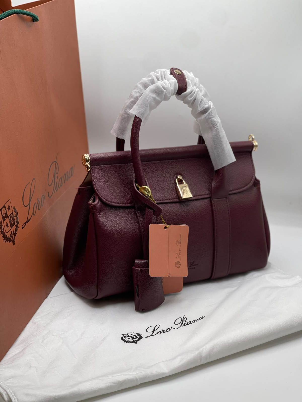 Loro Piana Loom L25 Handbag for Women