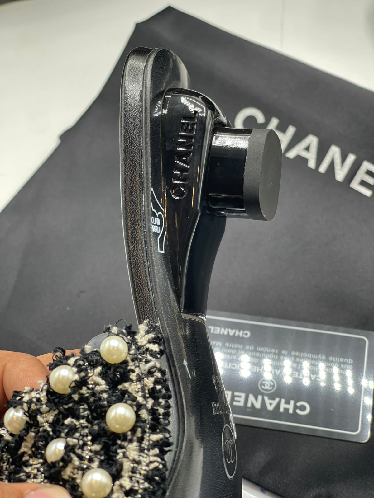 Chanel Low Heels Slippers for Women