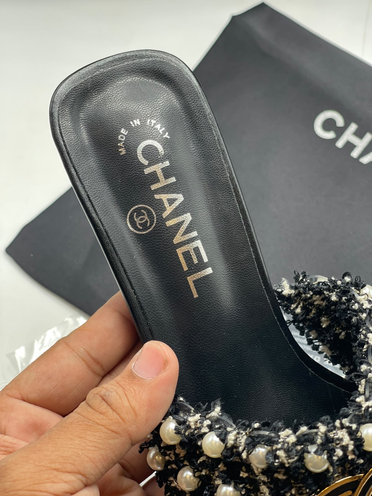 Chanel Low Heels Slippers for Women