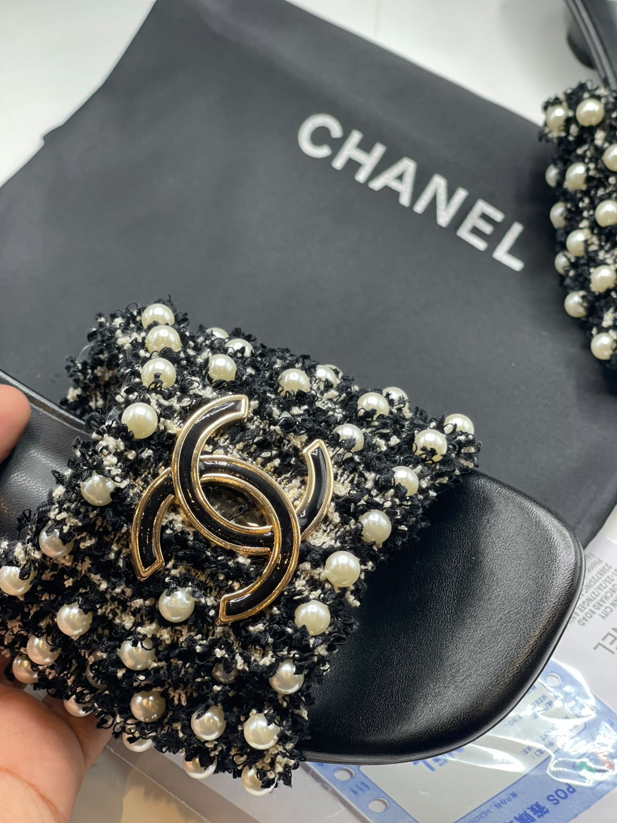 Chanel Low Heels Slippers for Women