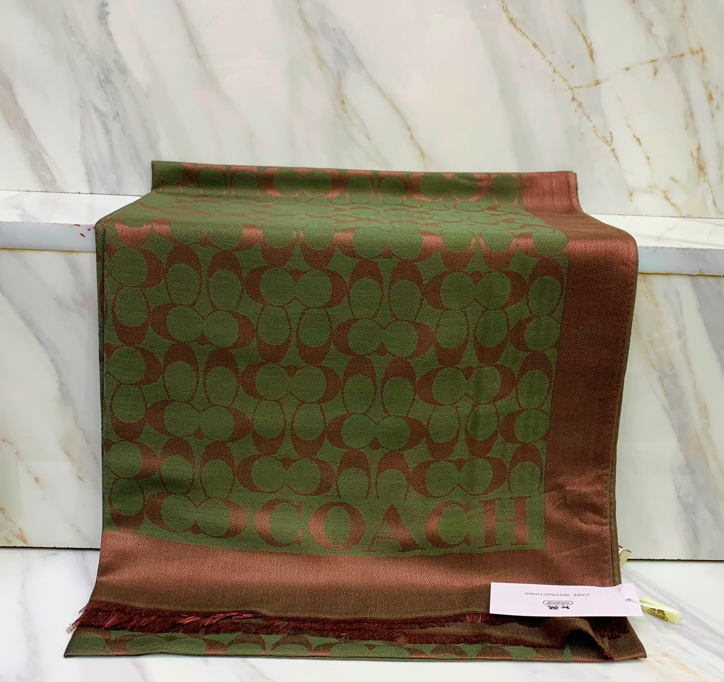 Coach Pashmina Scarves for Women