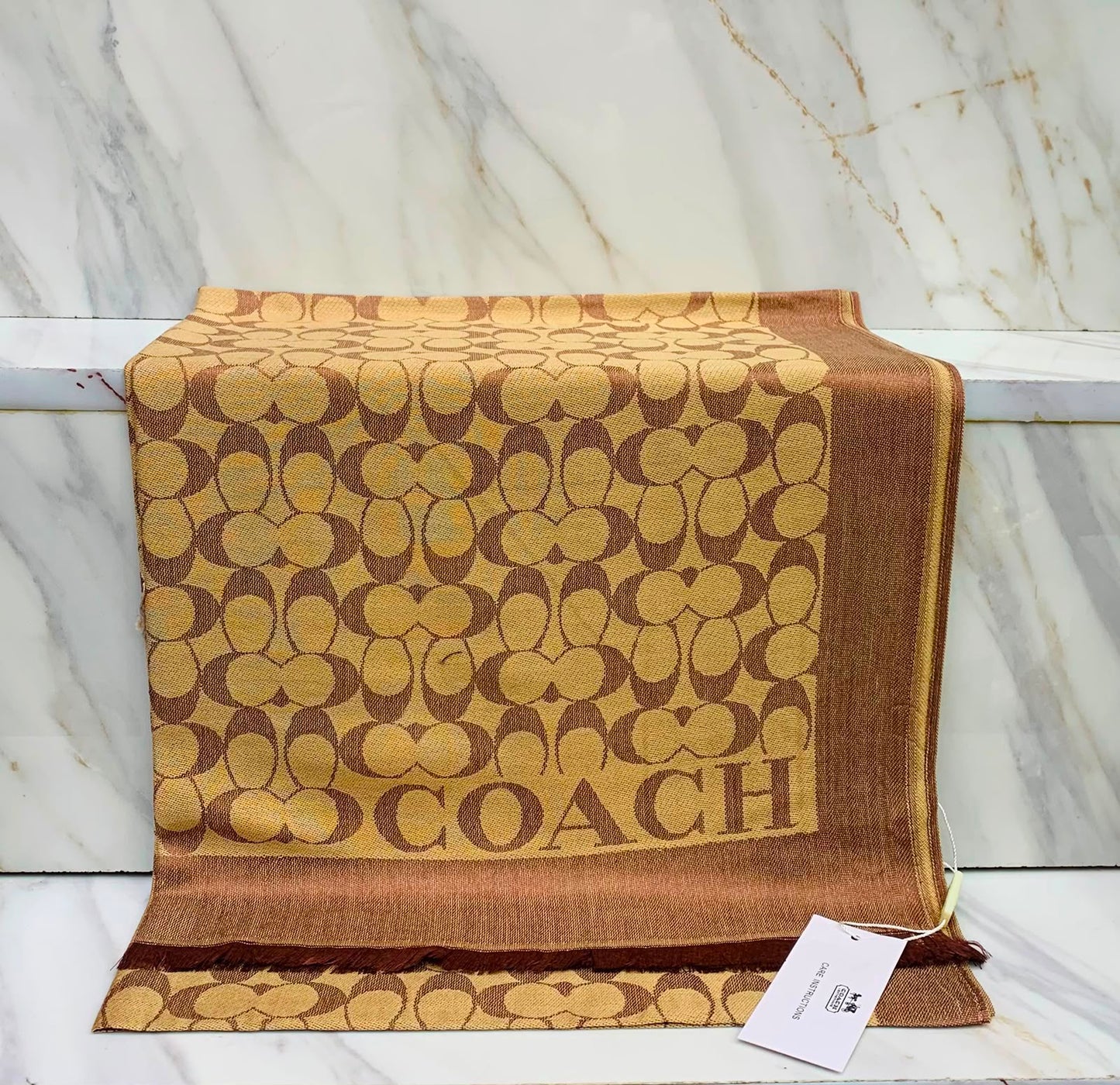 Coach Pashmina Scarves for Women
