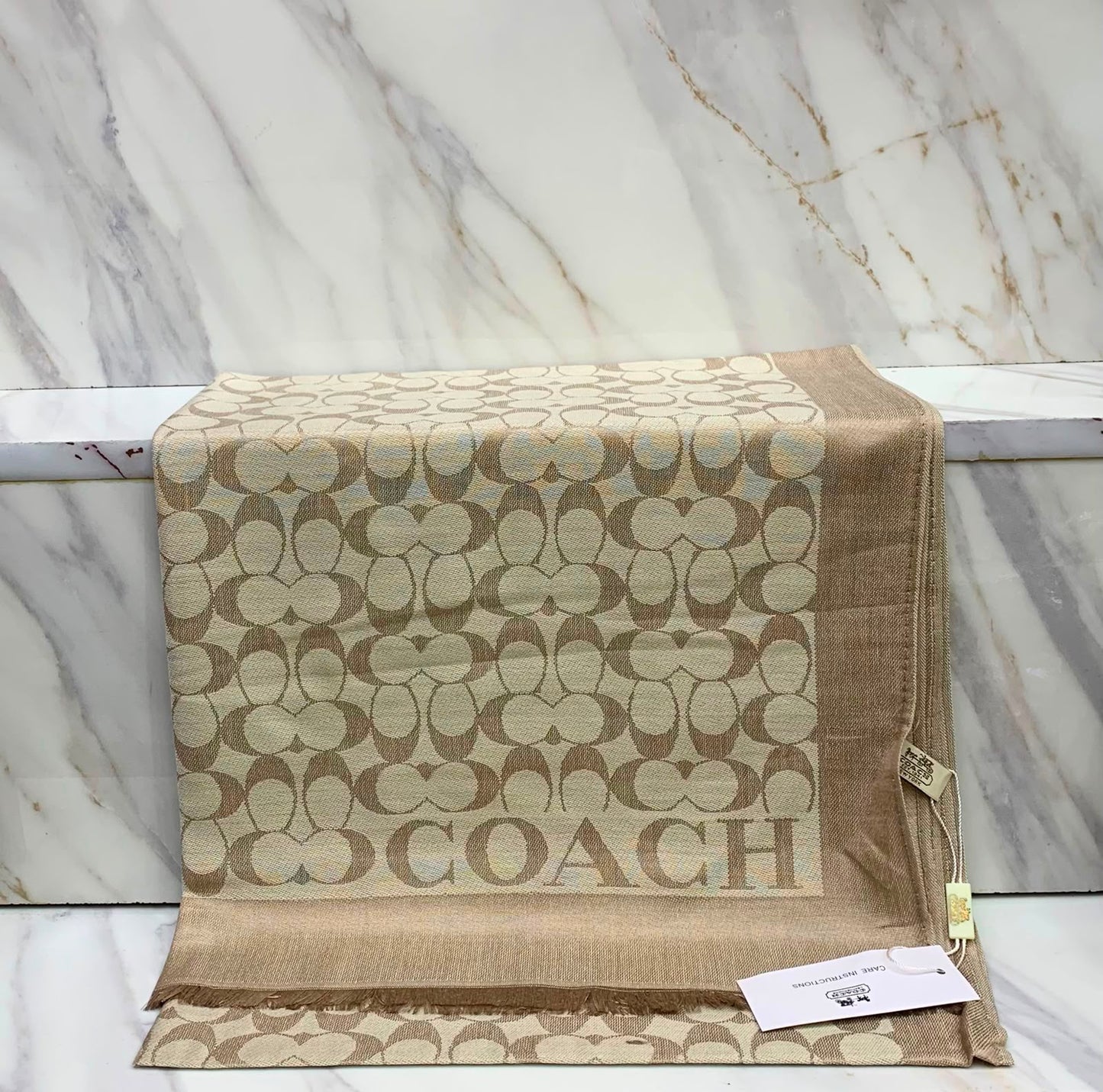 Coach Pashmina Scarves for Women