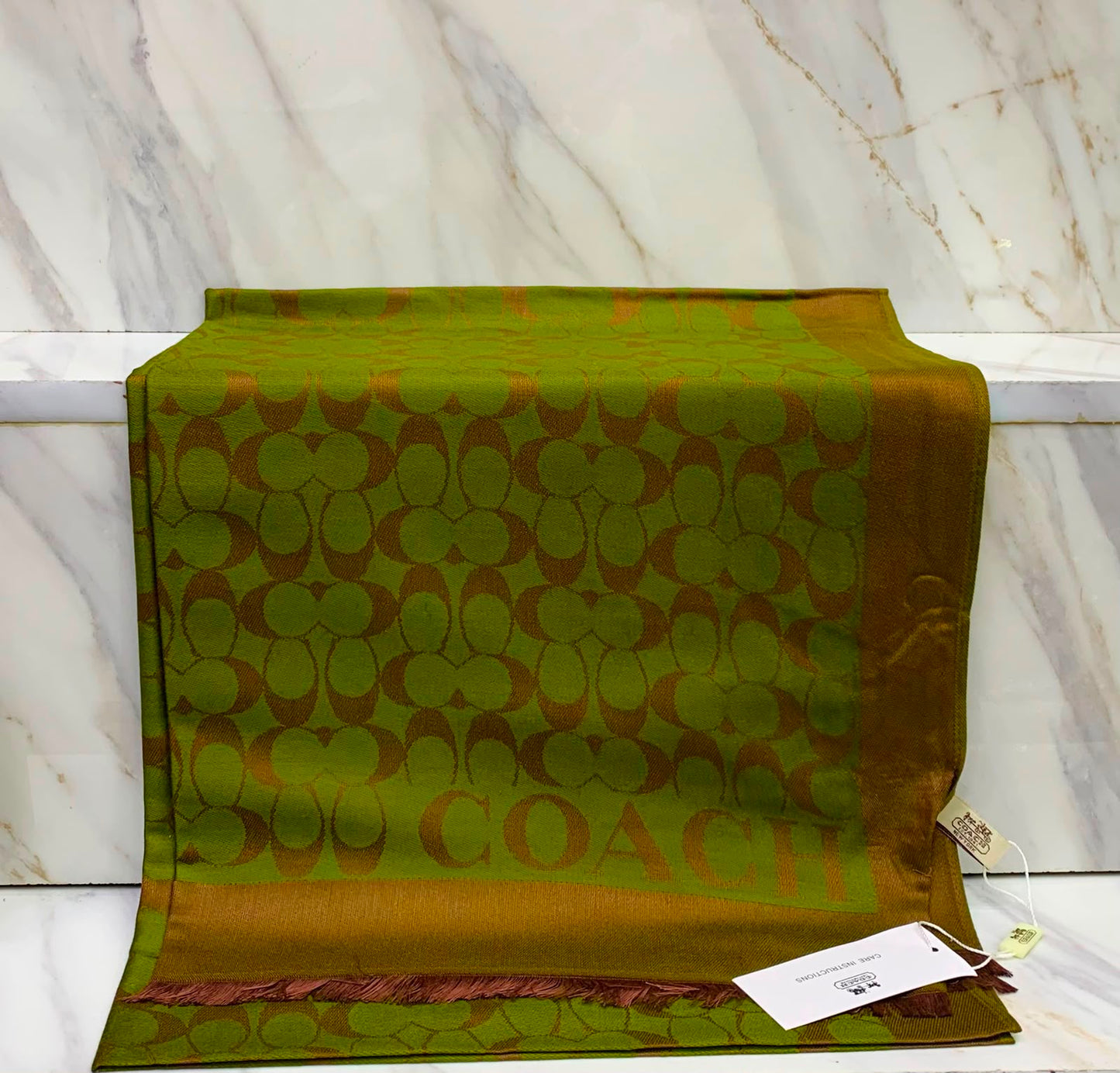 Coach Pashmina Scarves for Women