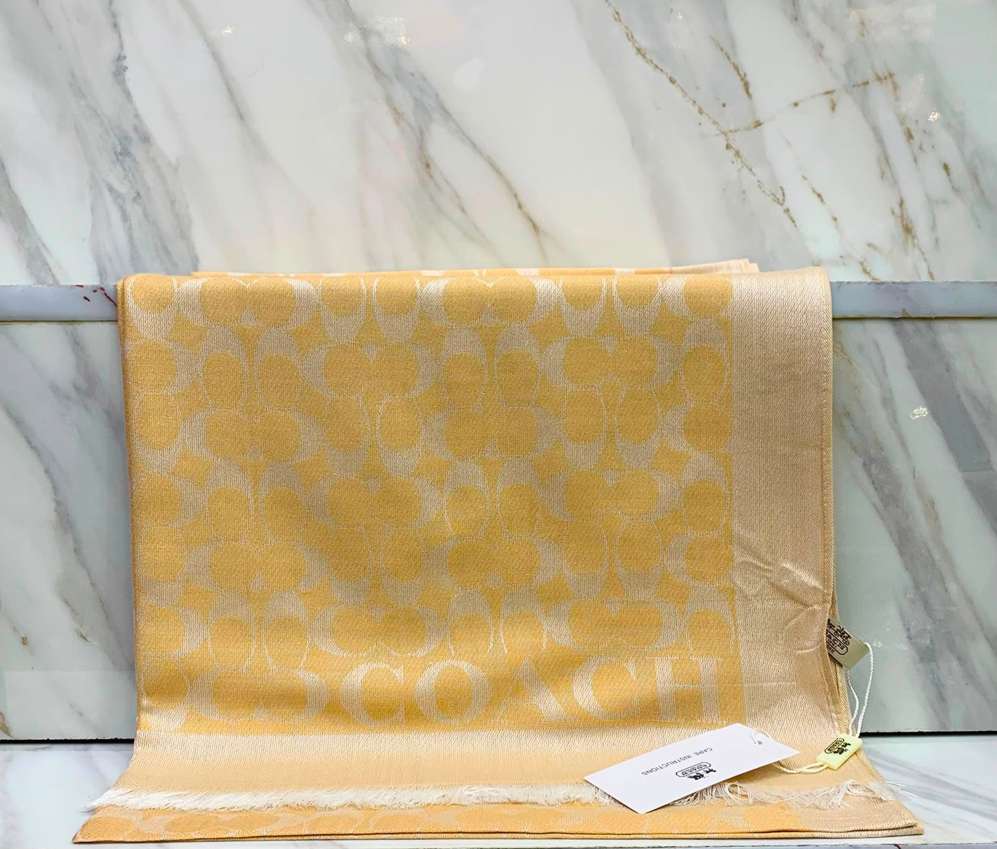 Coach Pashmina Scarves for Women