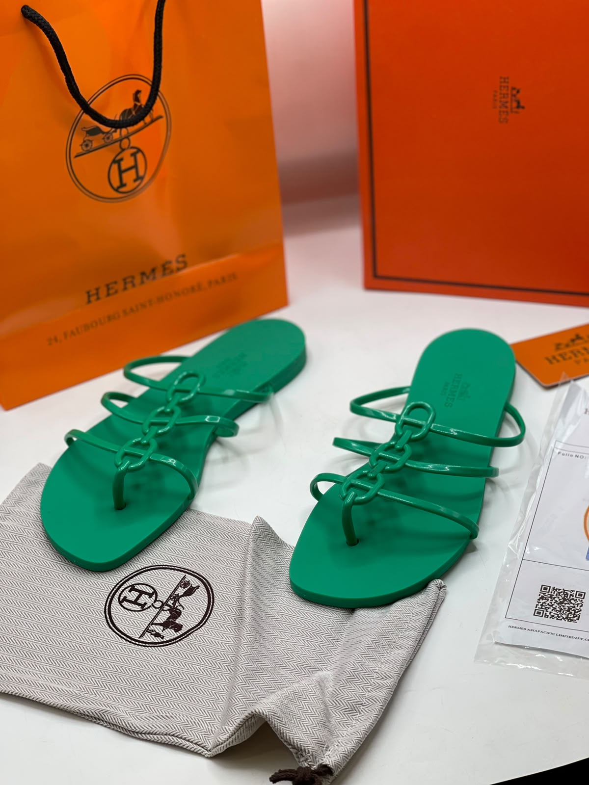 Hrms Mykonos Jelly Slides SLippers for Women