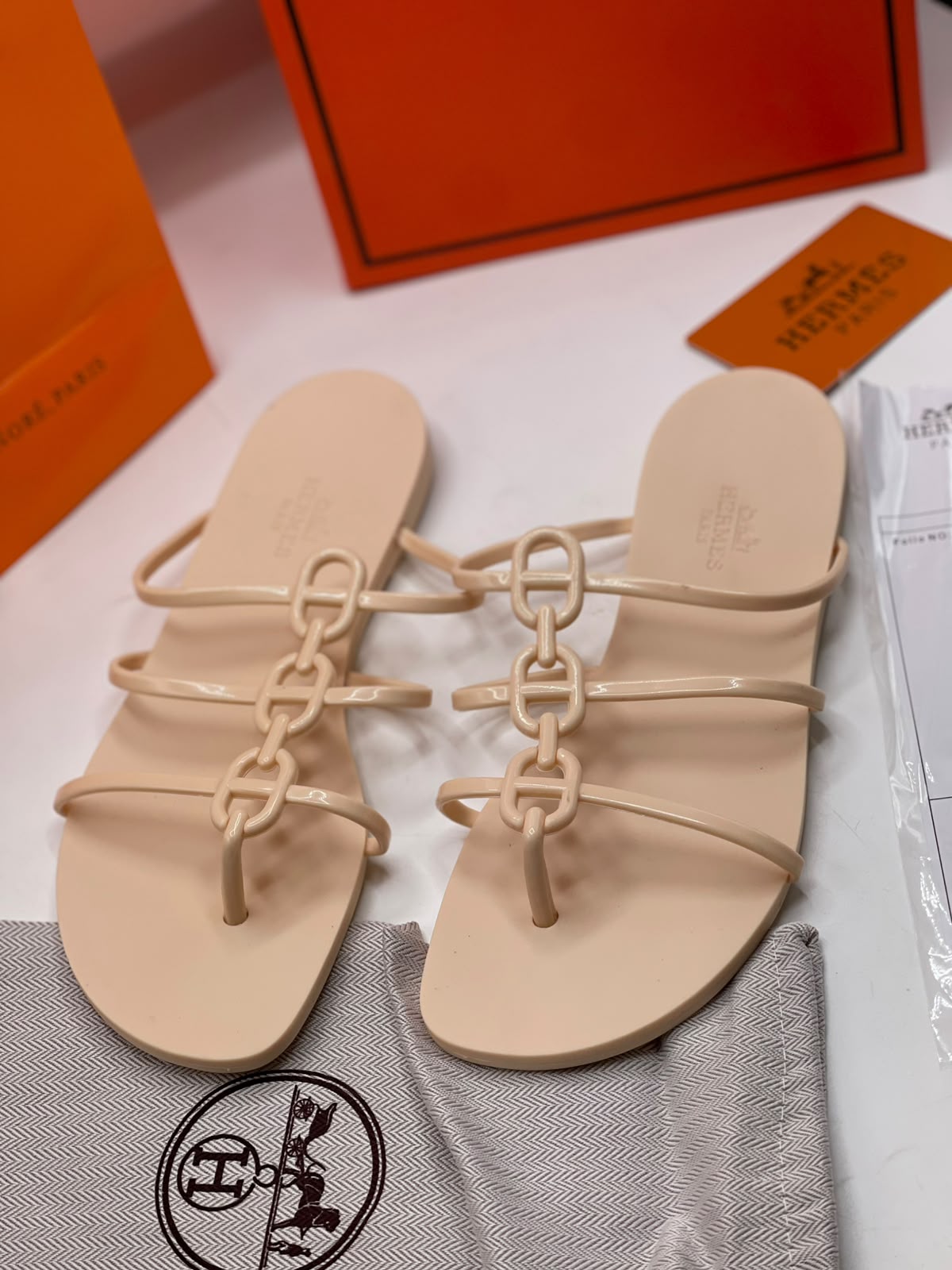 Hrms Mykonos Jelly Slides SLippers for Women