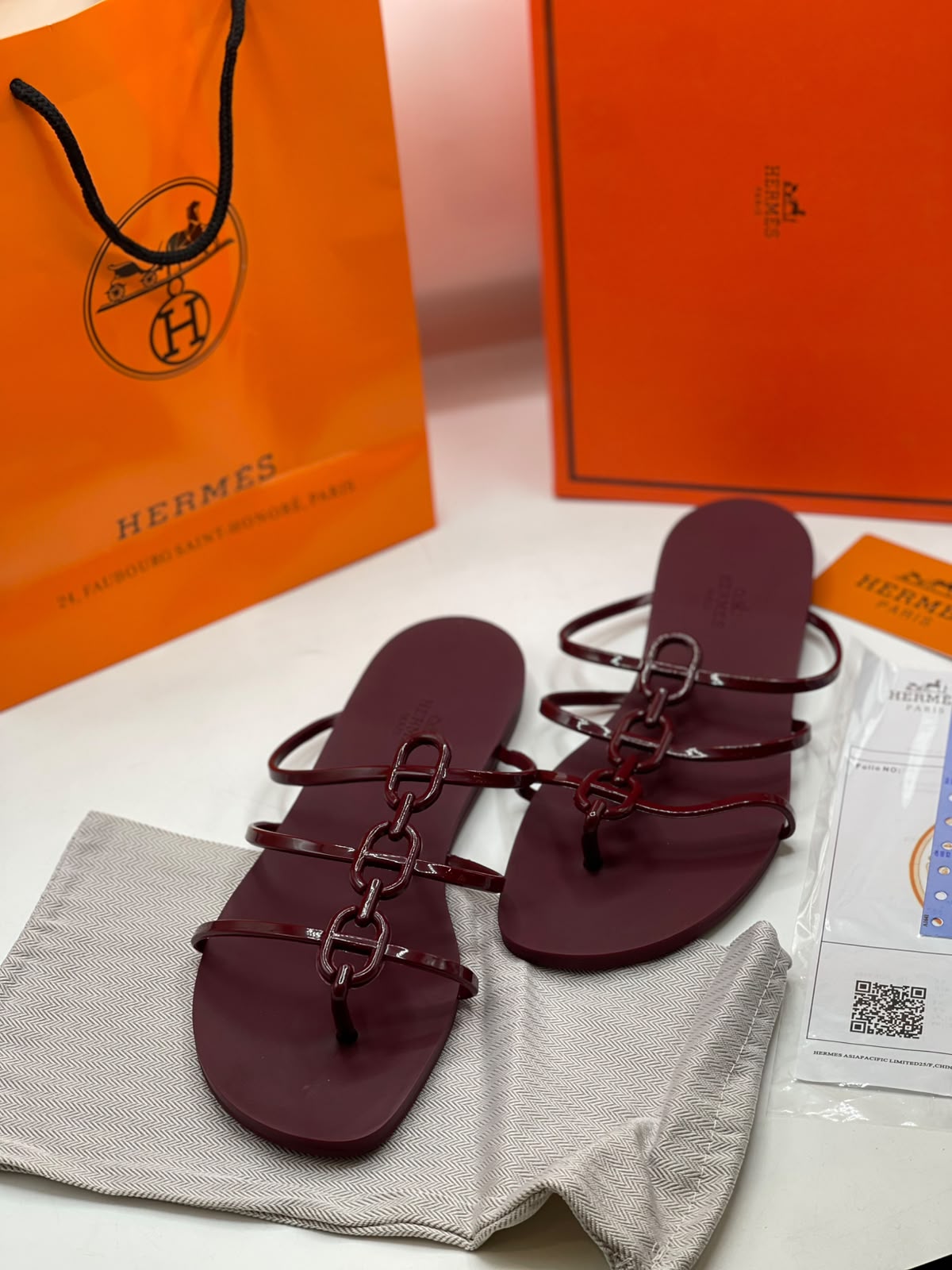 Hrms Mykonos Jelly Slides SLippers for Women