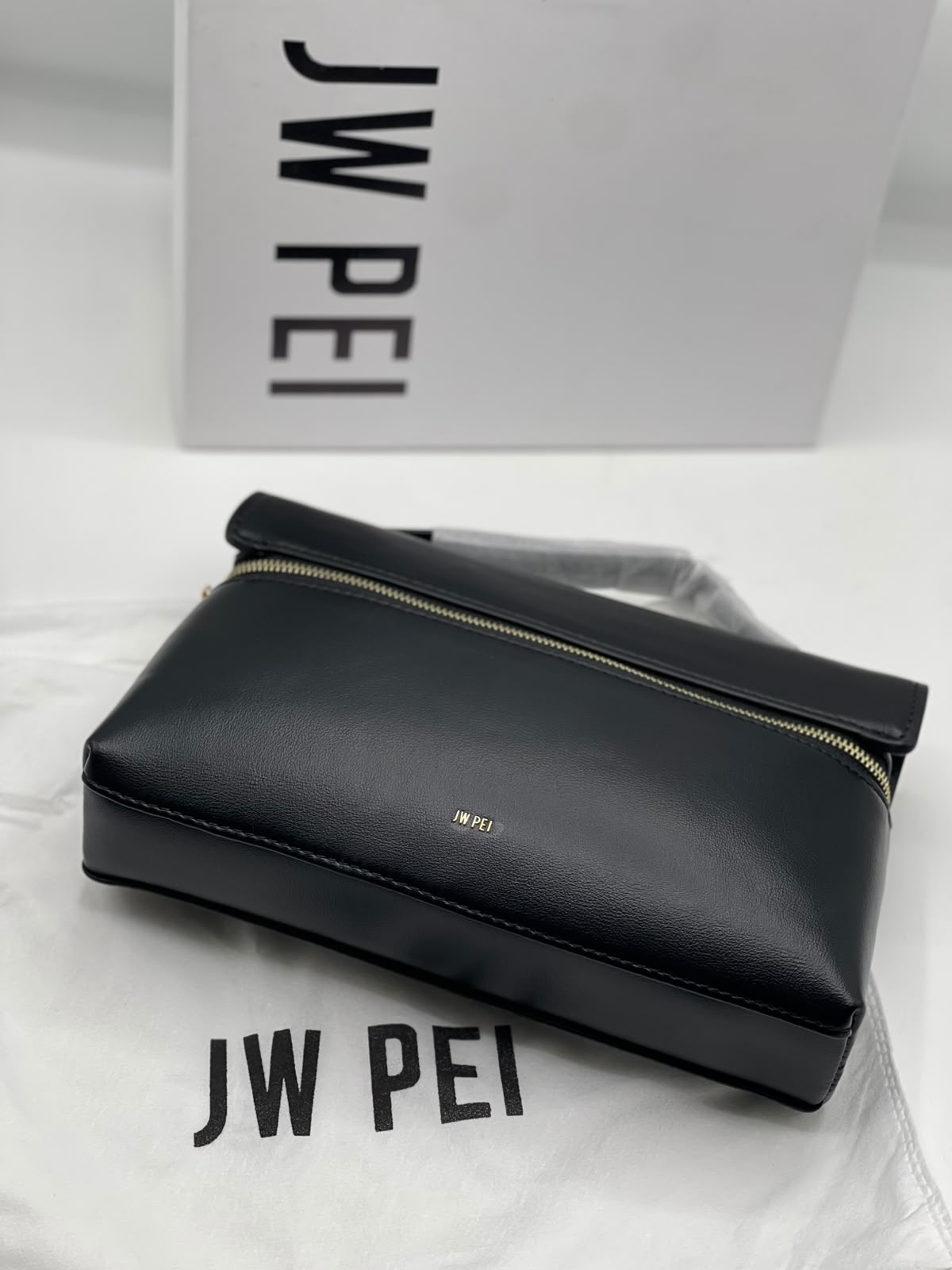 JWPEI Top Handle Clutch Bag for Women