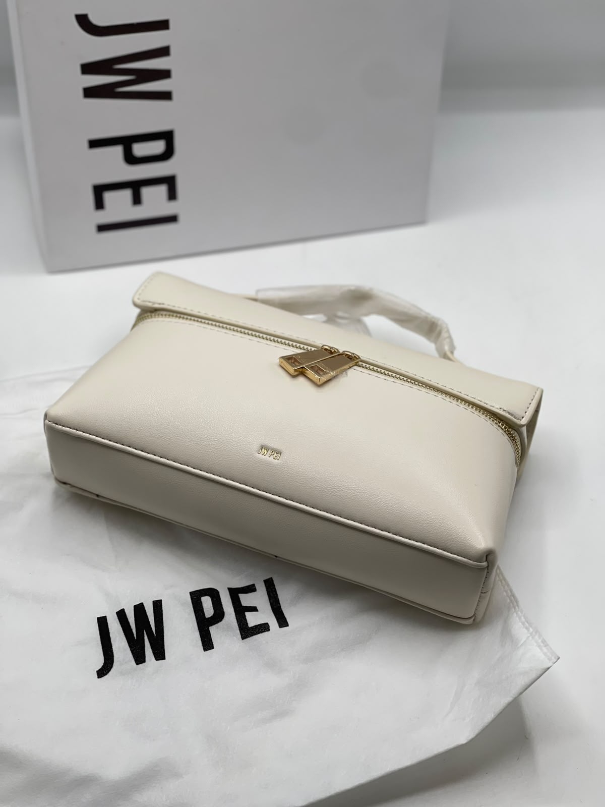 JWPEI Top Handle Clutch Bag for Women