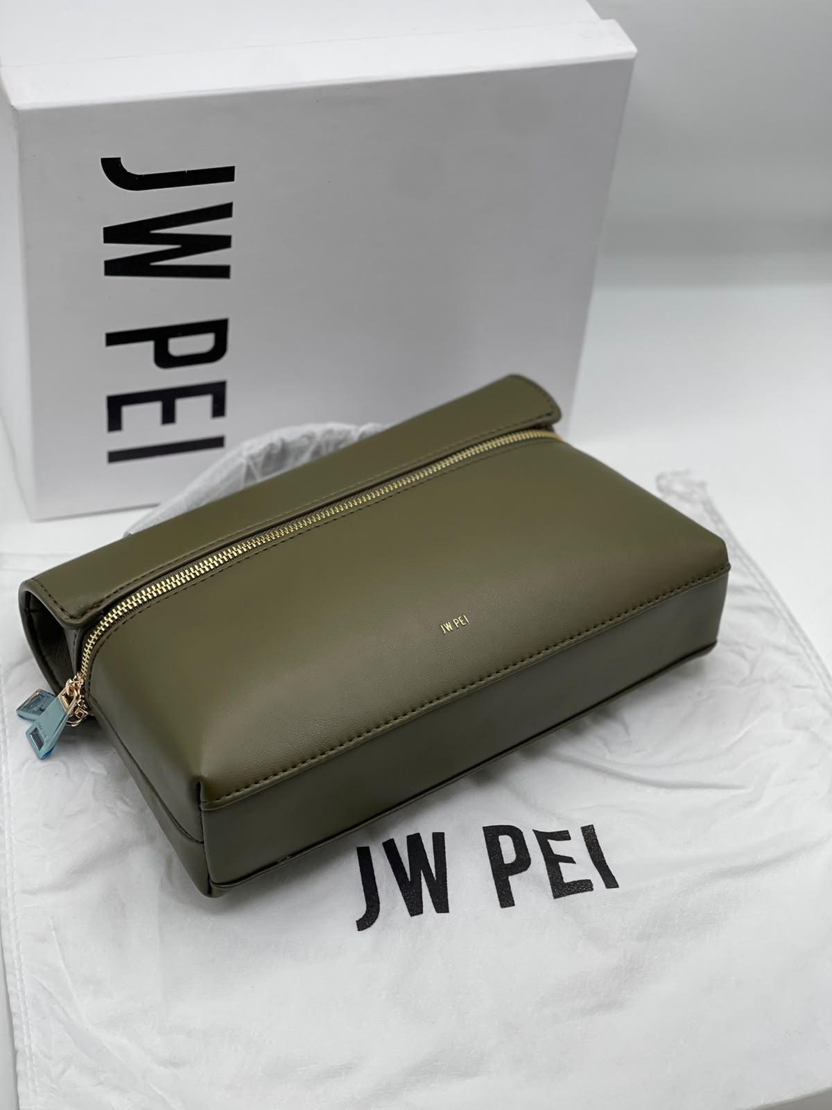 JWPEI Top Handle Clutch Bag for Women