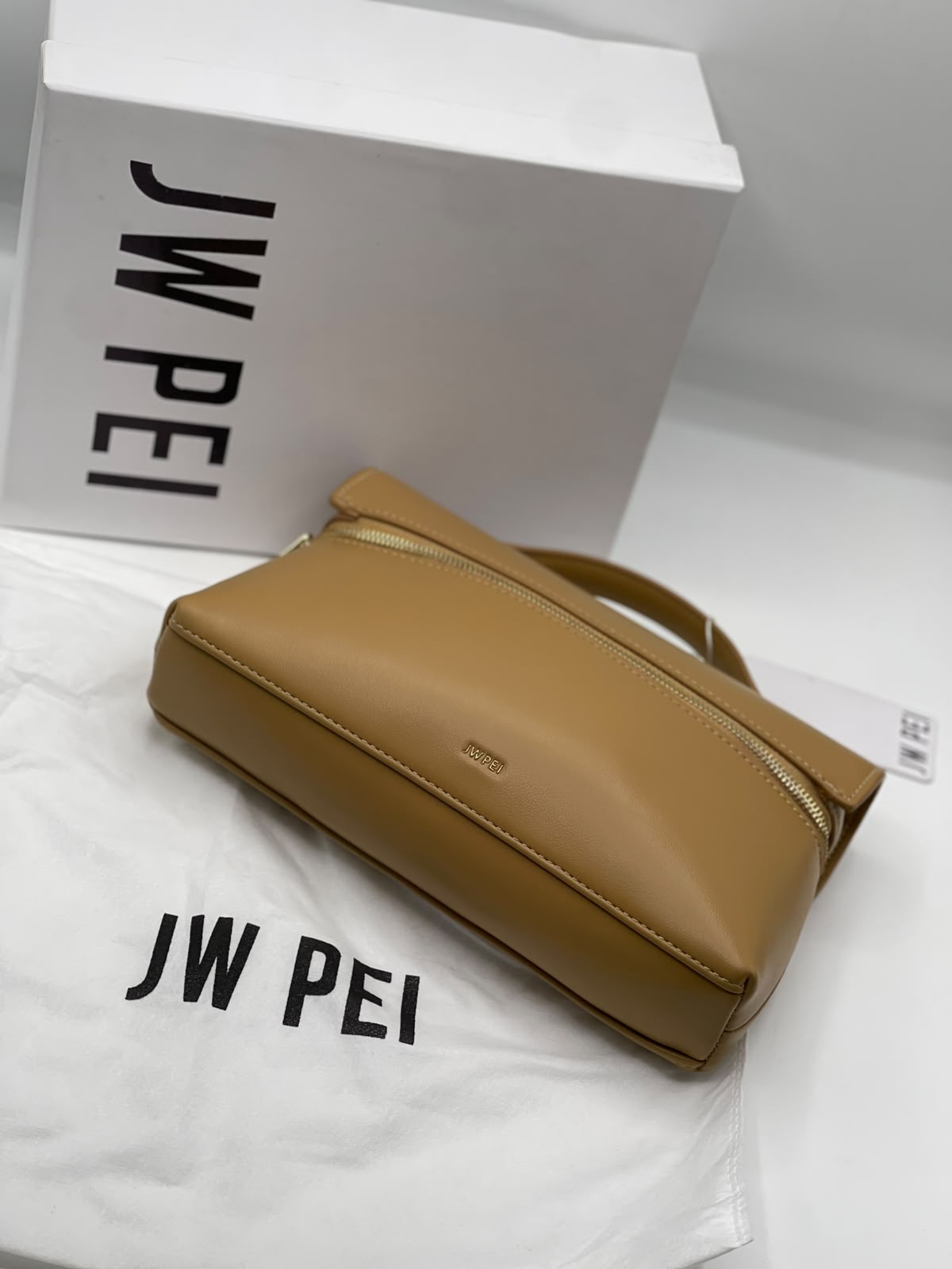 JWPEI Top Handle Clutch Bag for Women