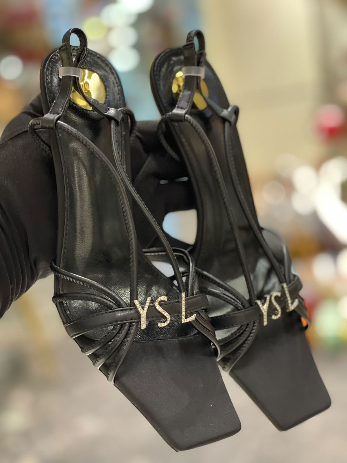 Y S L Jerry Heels Sandals for Women