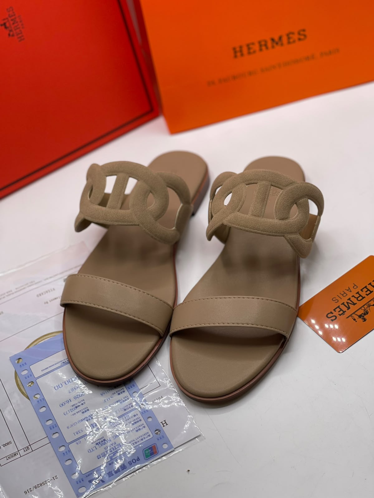 Hrms Lagune Sandals for Women