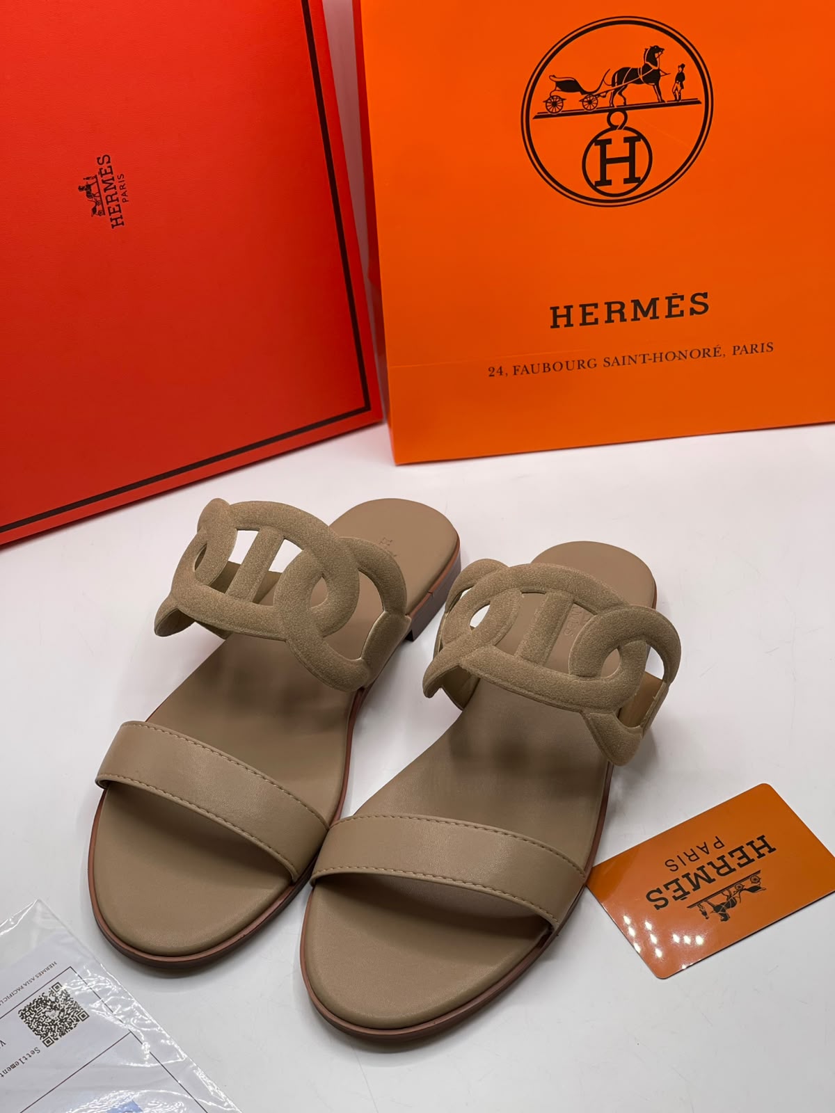 Hrms Lagune Sandals for Women