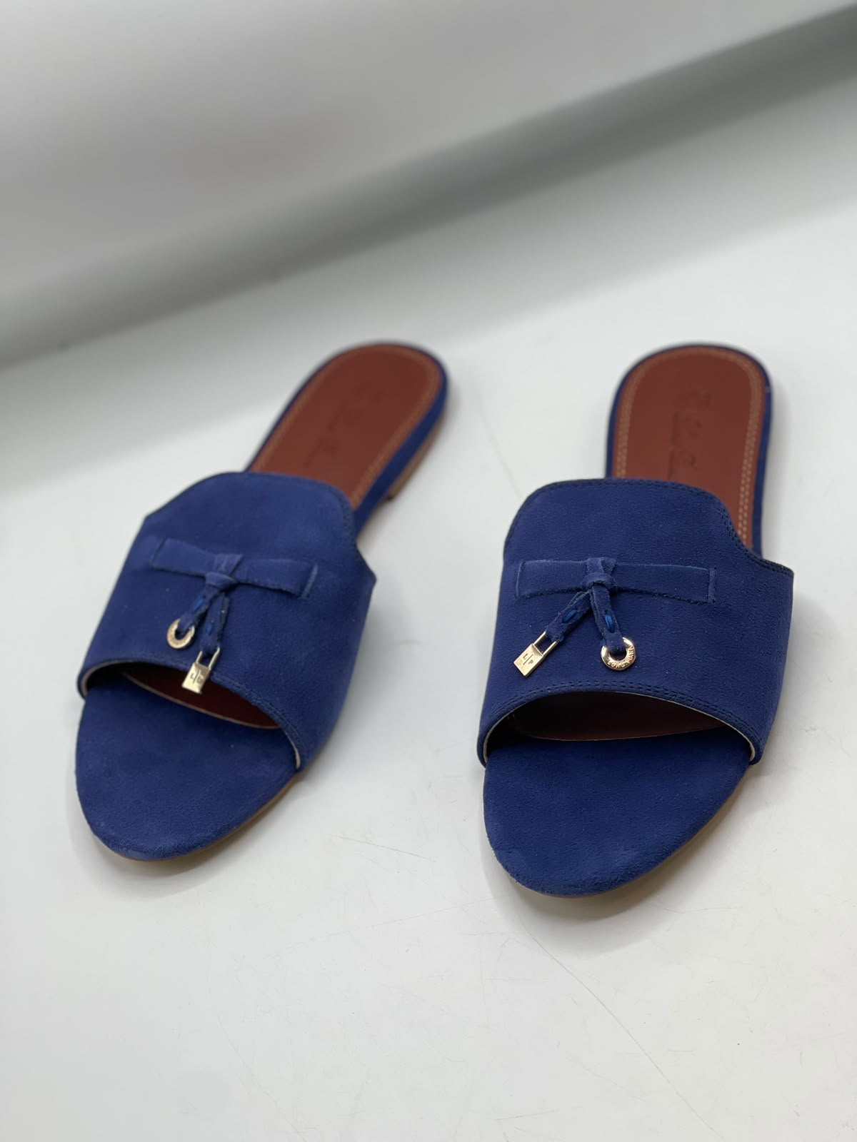 Loro Piana Summer Charms Slides Slippers for Women
