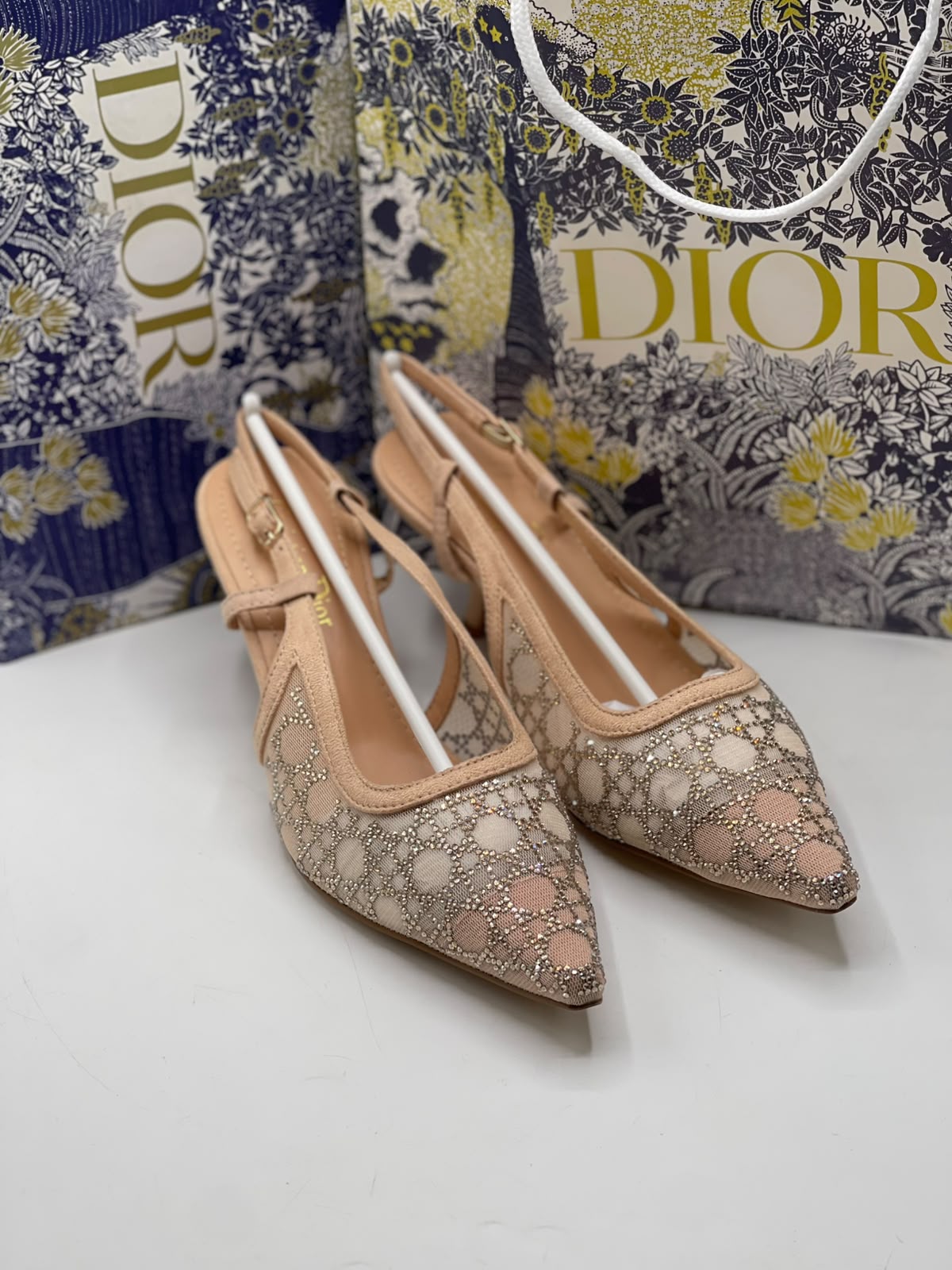 Dior Premium Slingback Heels for Women