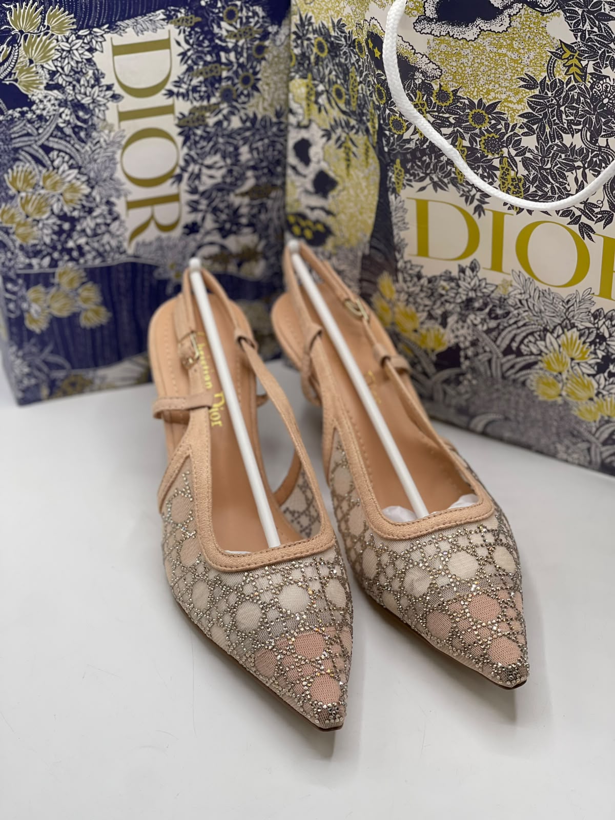 Dior Premium Slingback Heels for Women