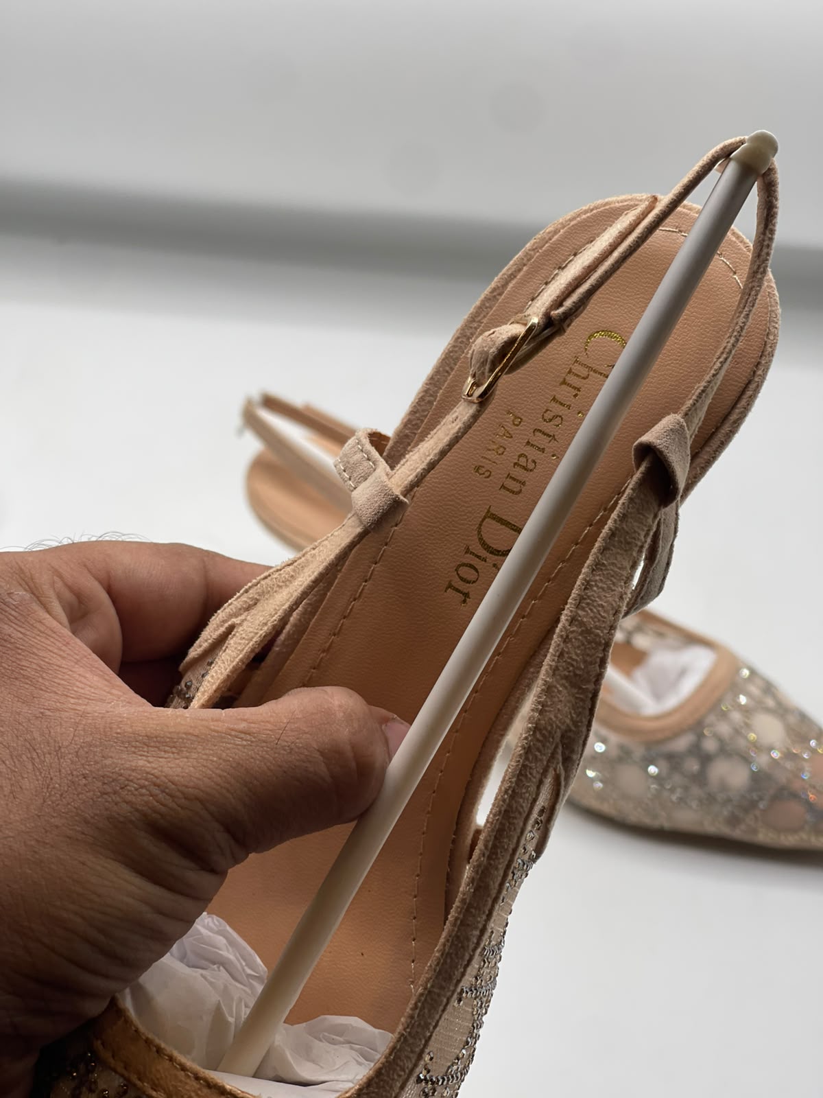 Dior Premium Slingback Heels for Women