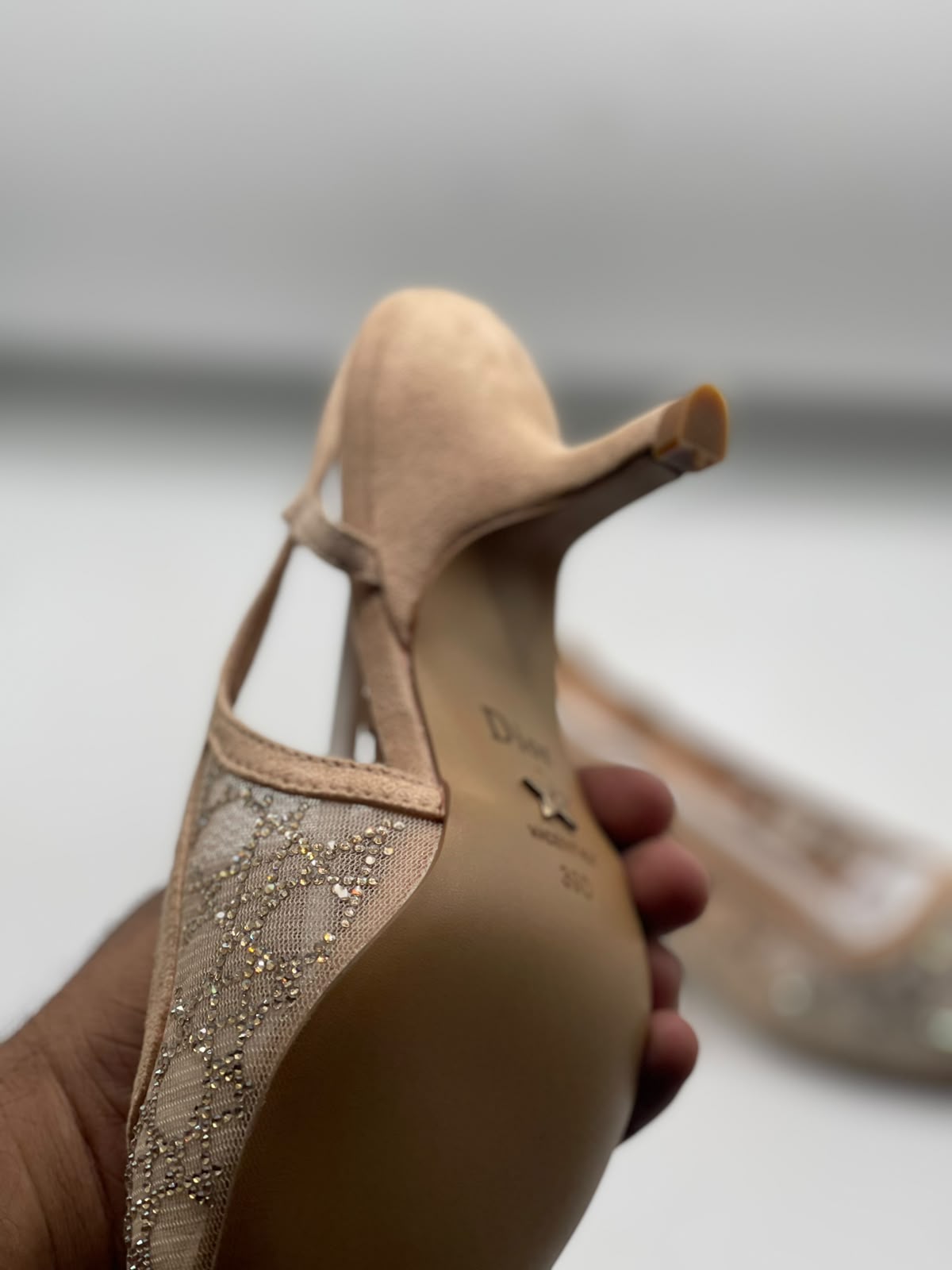 Dior Premium Slingback Heels for Women