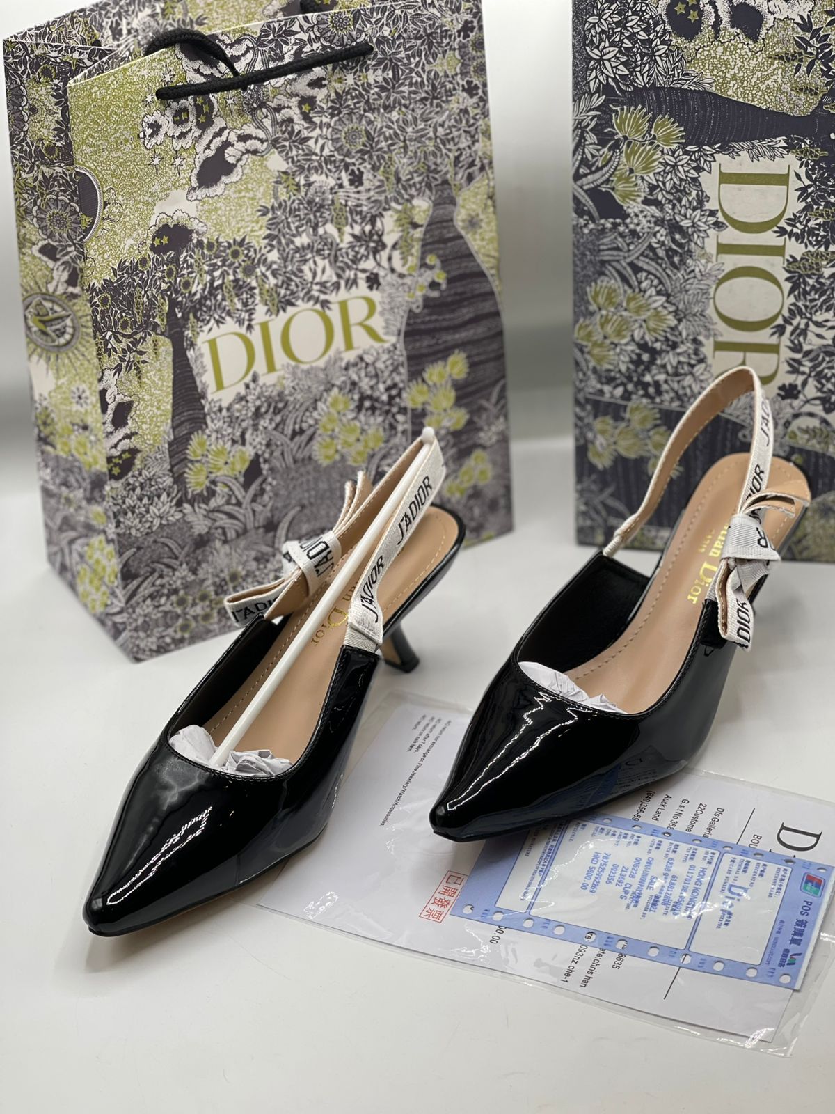 Dior Premium Slingback Heels for Women