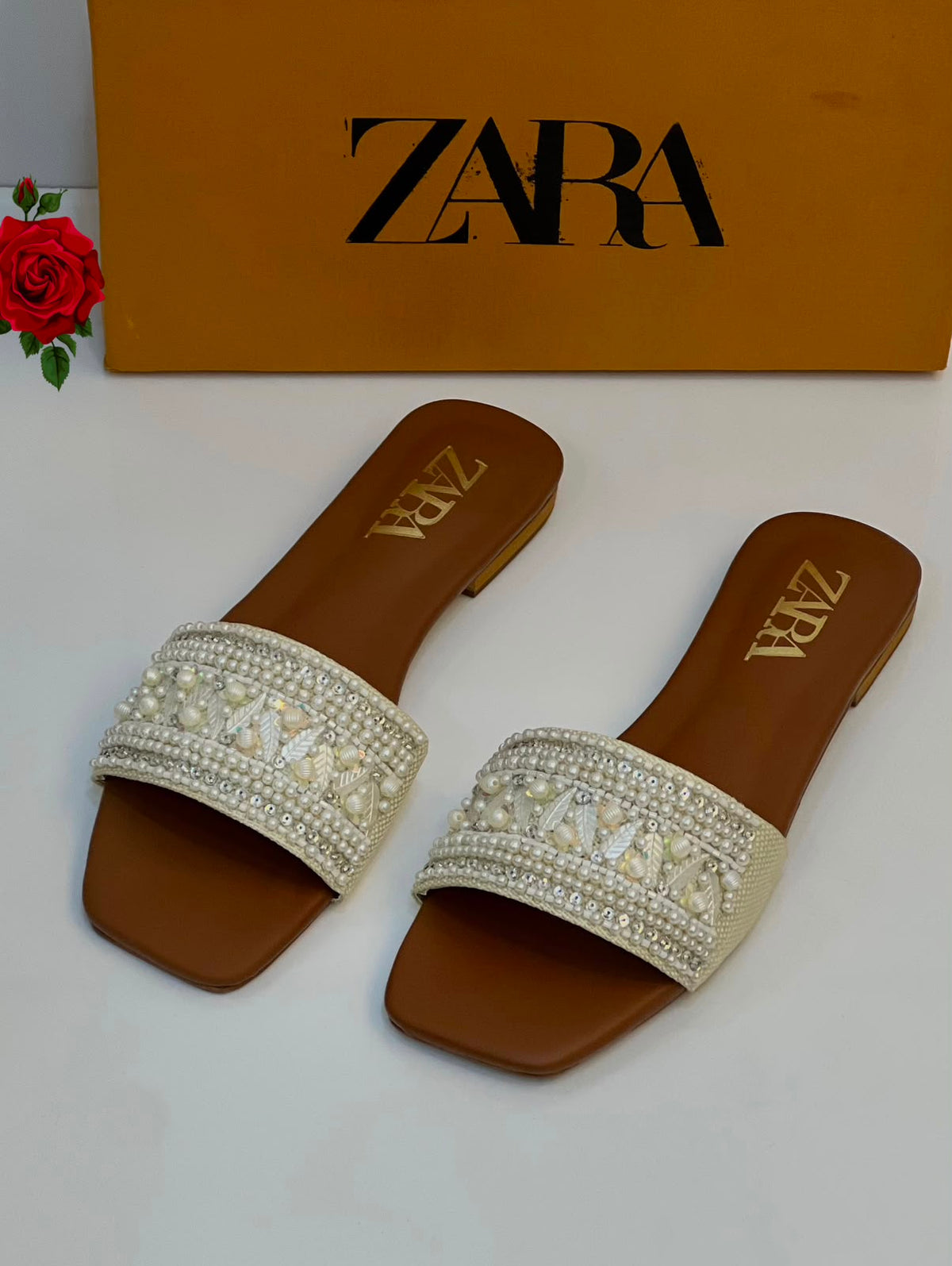 Zara Slippers for Women