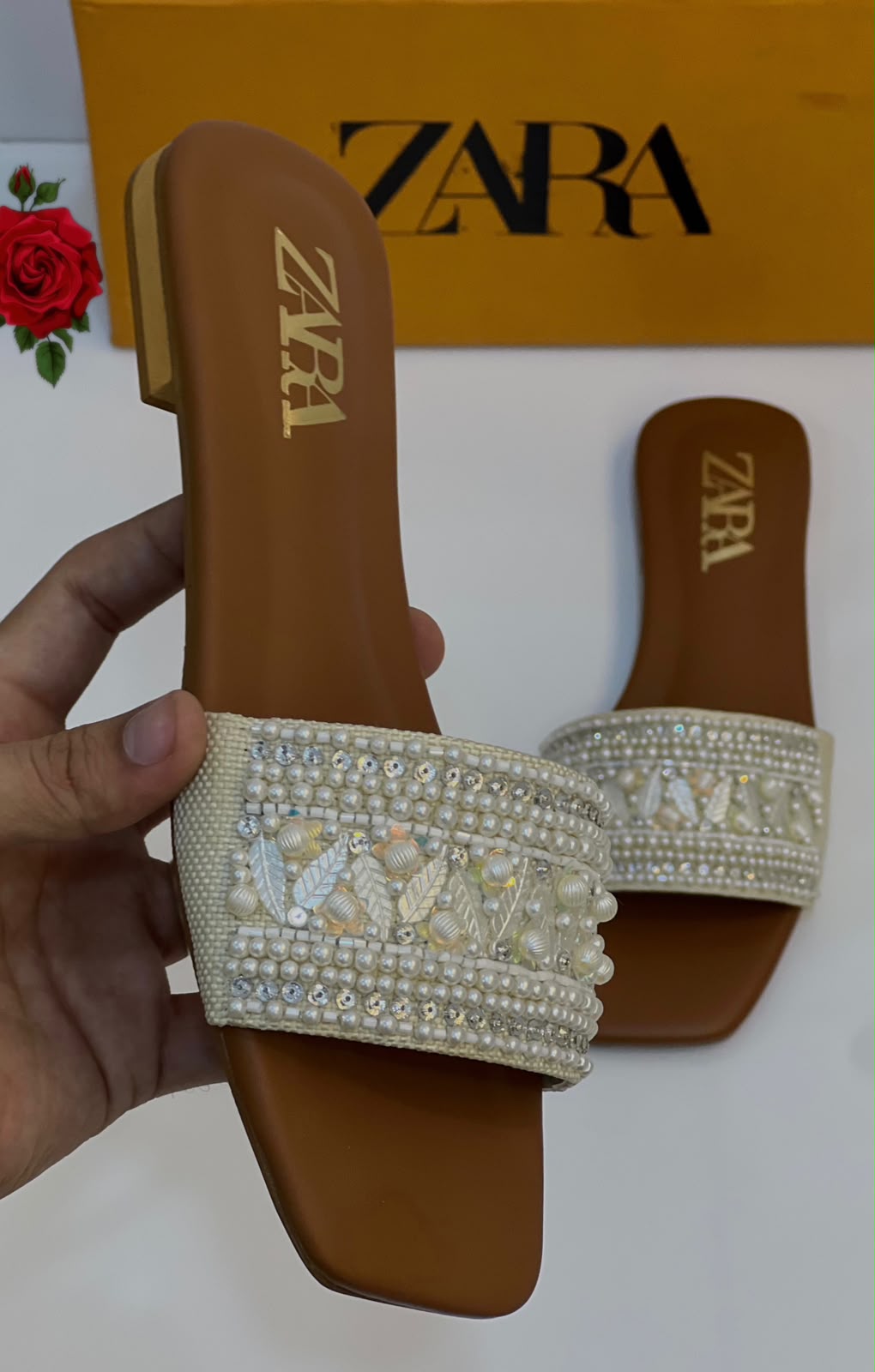 Zara Slippers for Women
