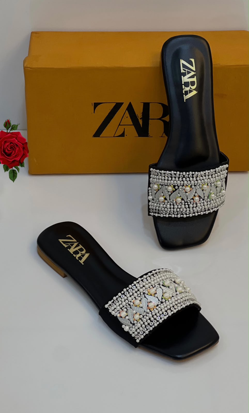 Zara Slippers for Women