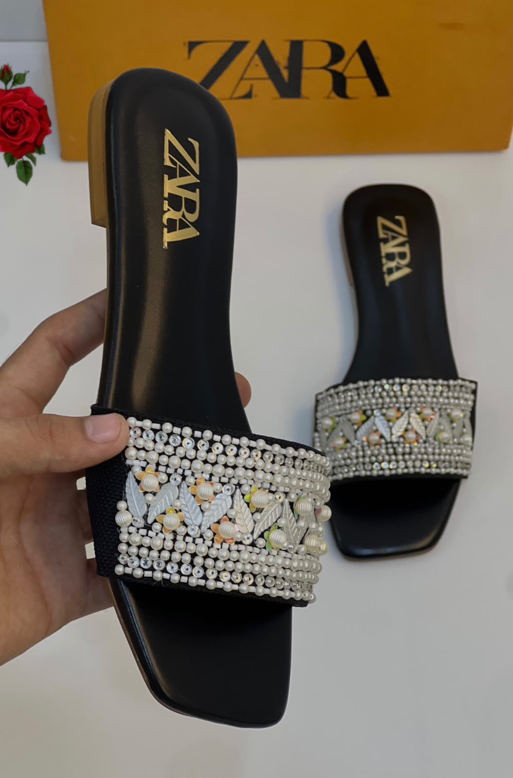 Zara Slippers for Women