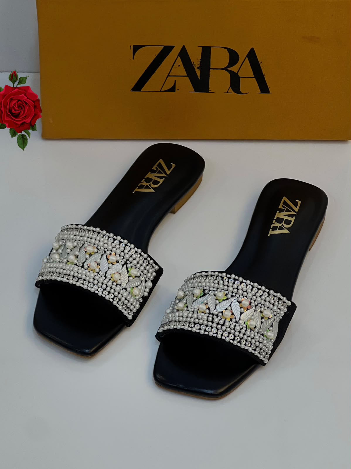 Zara Slippers for Women