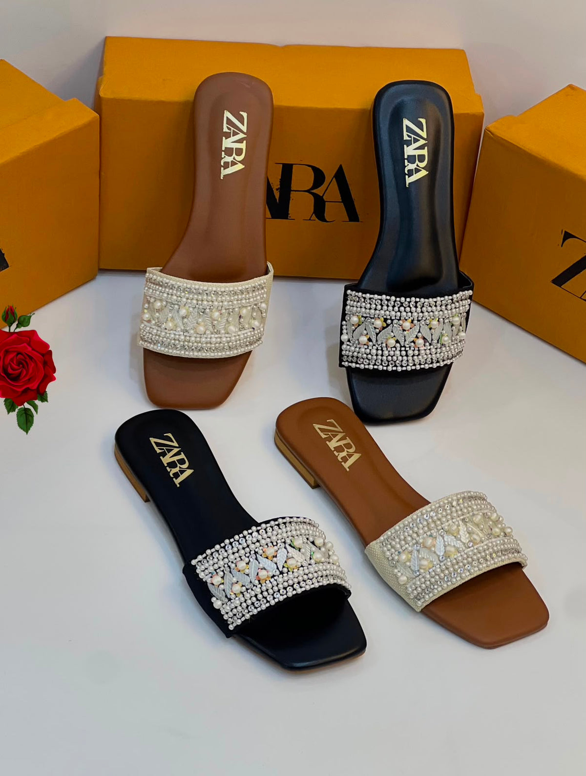 Zara Slippers for Women