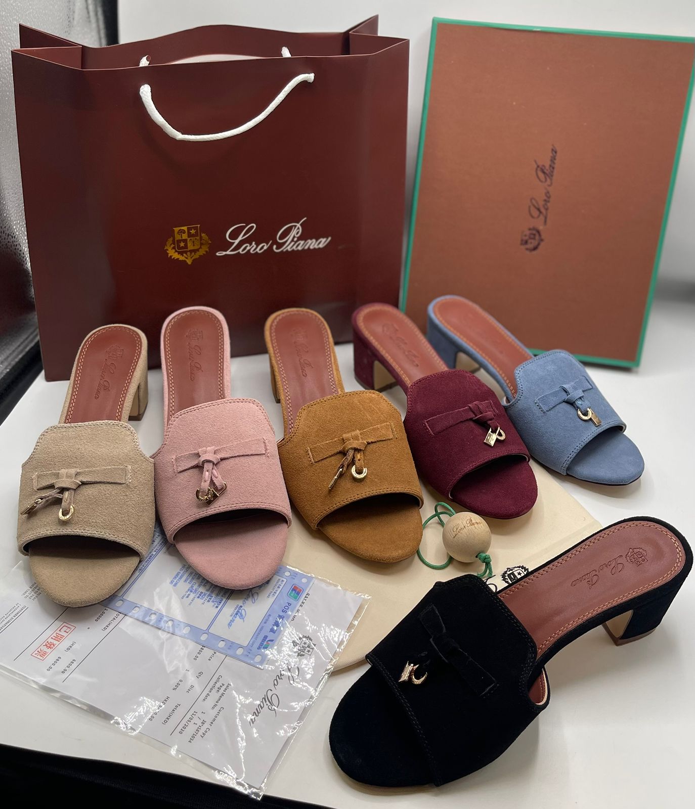 Loro Piana Premium Block Heels for Women