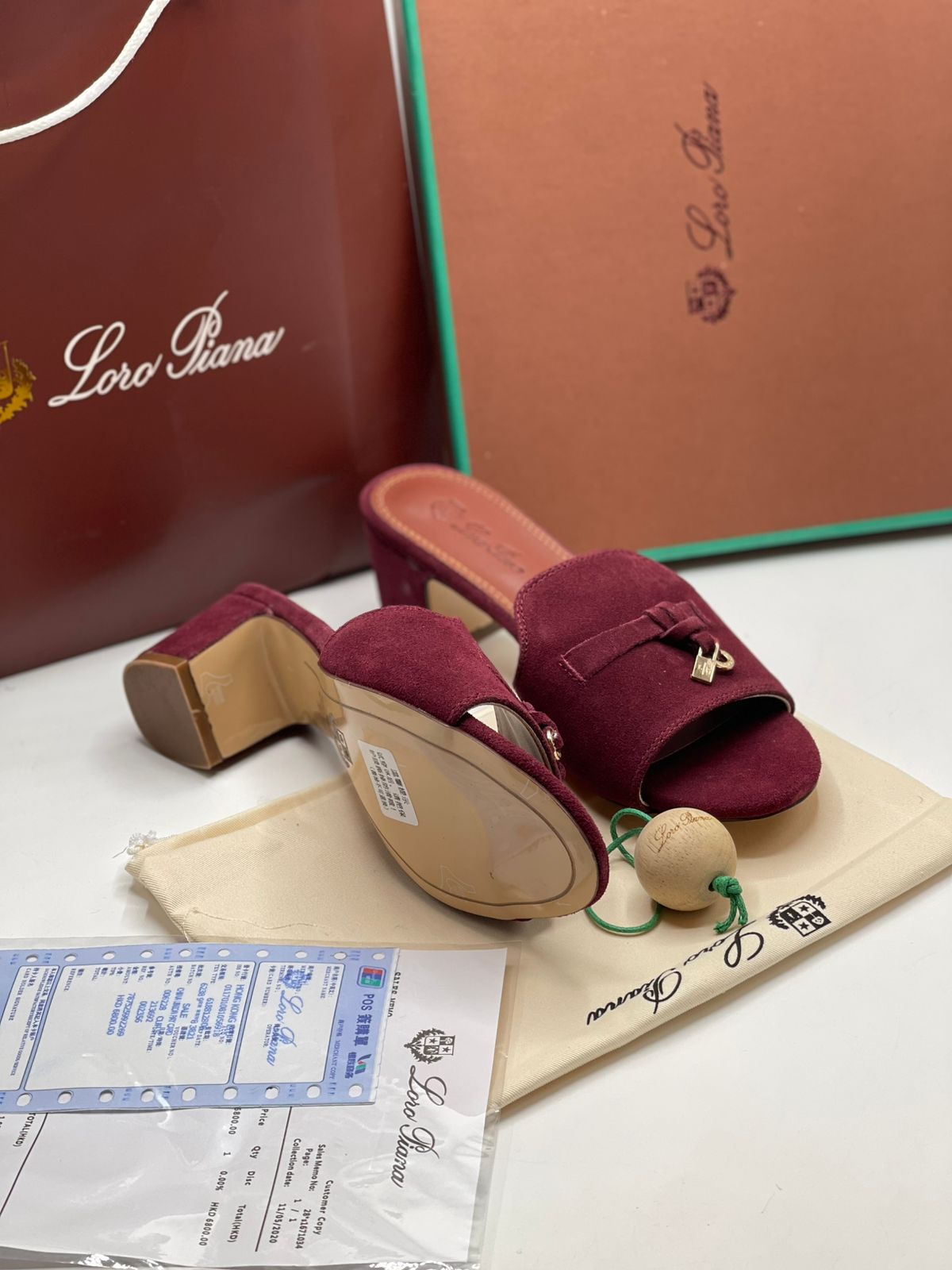 Loro Piana Premium Block Heels for Women